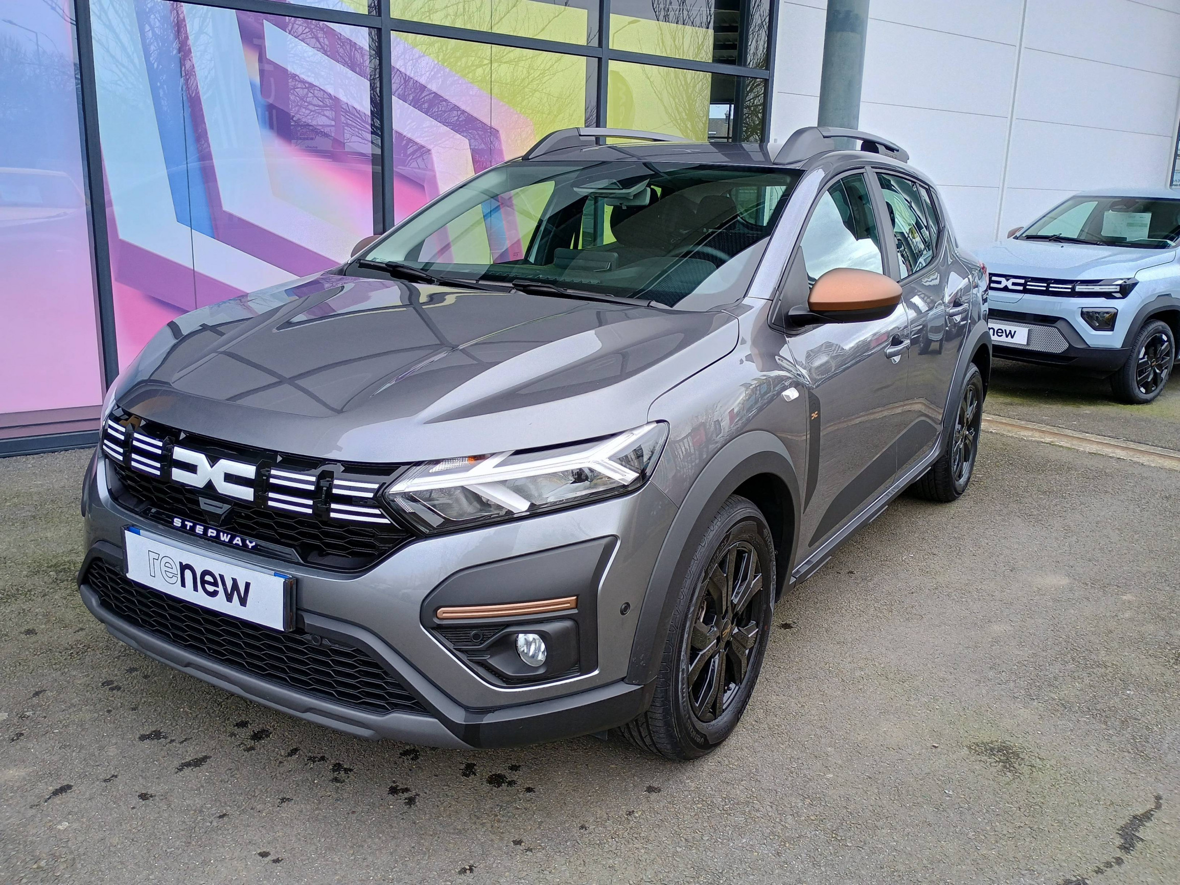 Dacia Sandero  ECO-G 100 GSR2 occasion de 2025 en vente à Vire