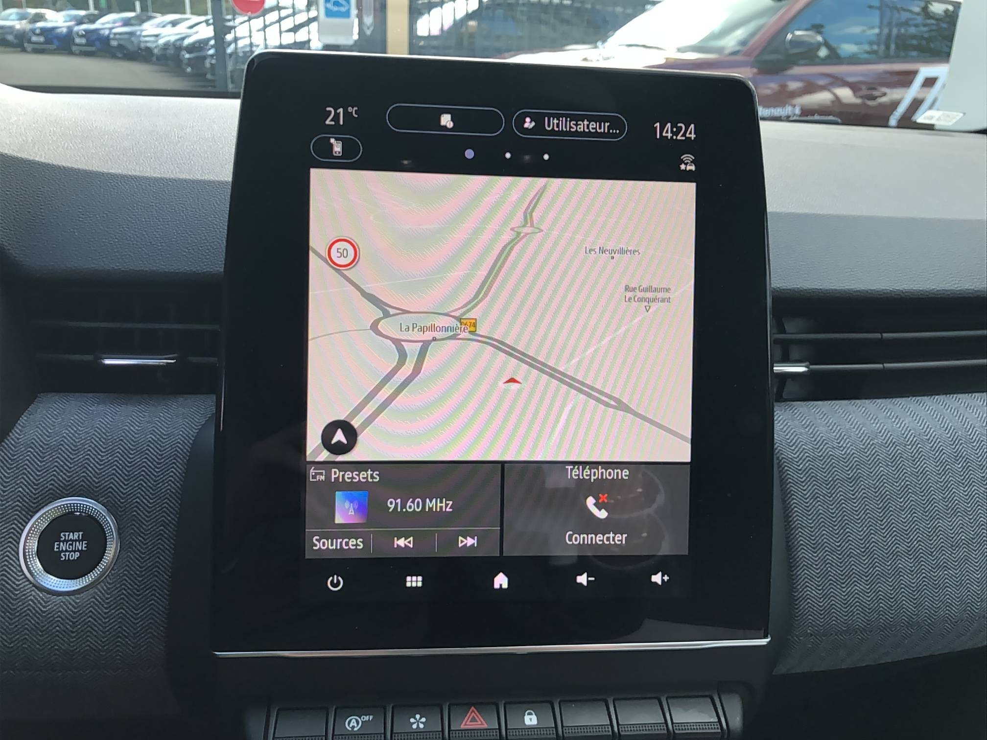 Vente en ligne Renault Clio 5 Clio Eco-G 100 ch GSR2 au prix de 19 990 €