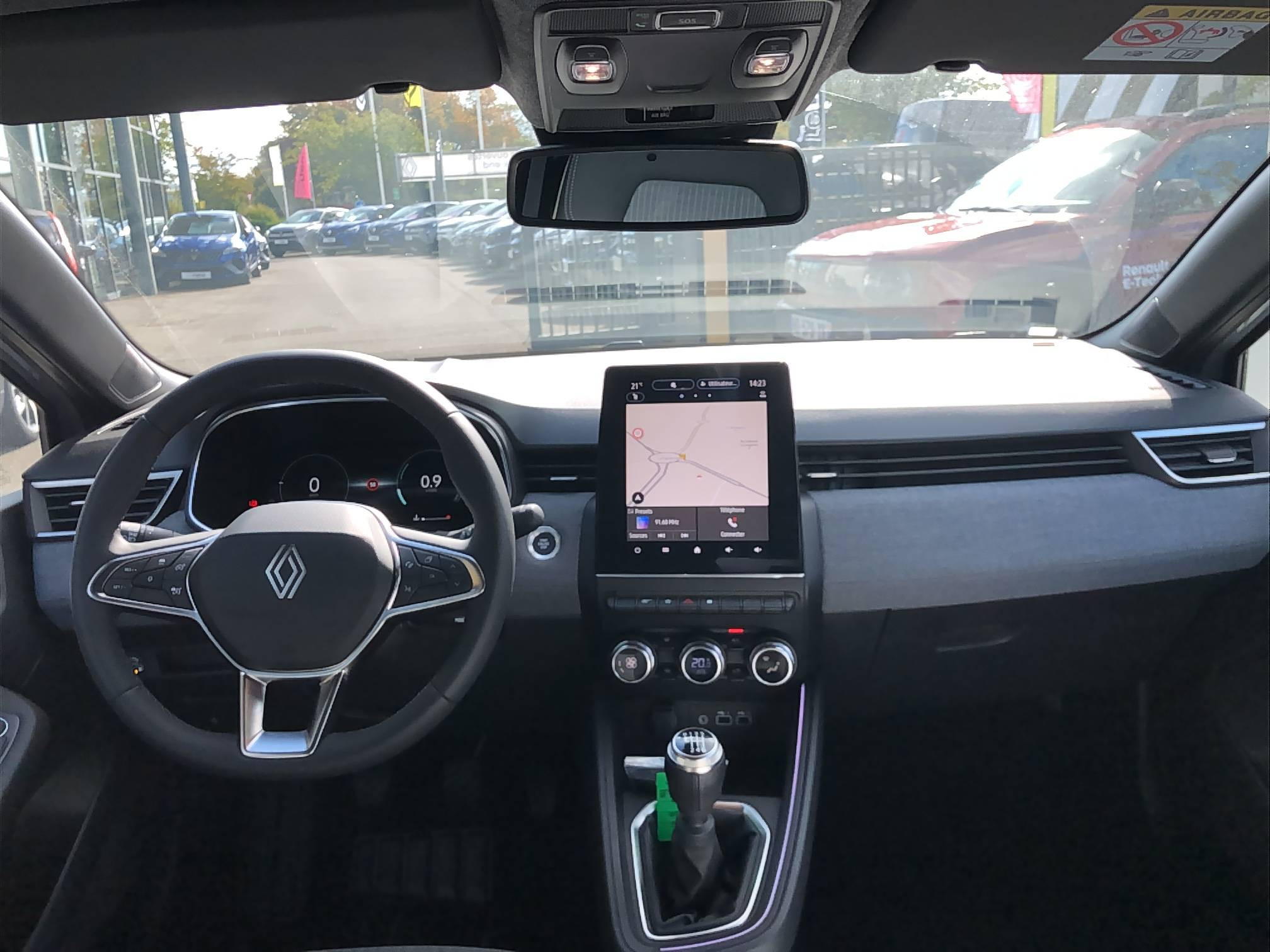 Vente en ligne Renault Clio 5 Clio Eco-G 100 ch GSR2 au prix de 19 990 €