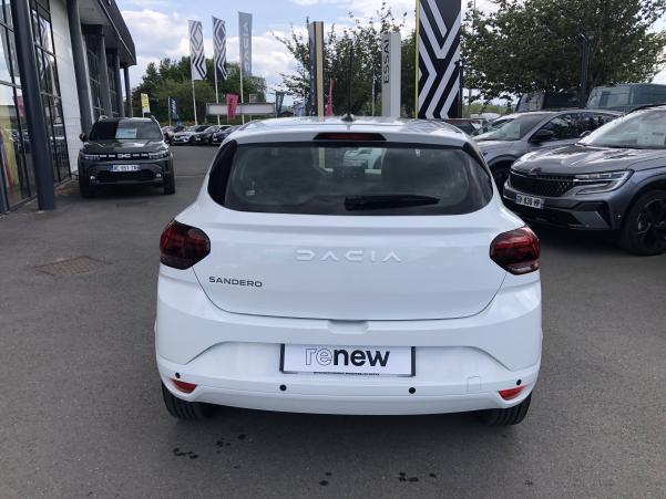 Vente en ligne Dacia Sandero  ECO-G 100 GSR2 au prix de 16 790 €