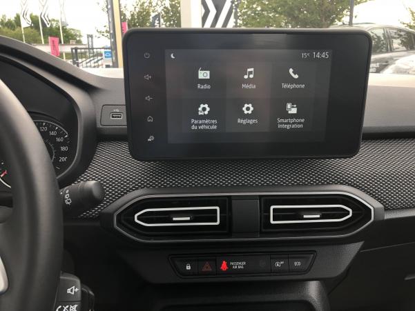 Vente en ligne Dacia Sandero  ECO-G 100 GSR2 au prix de 16 790 €