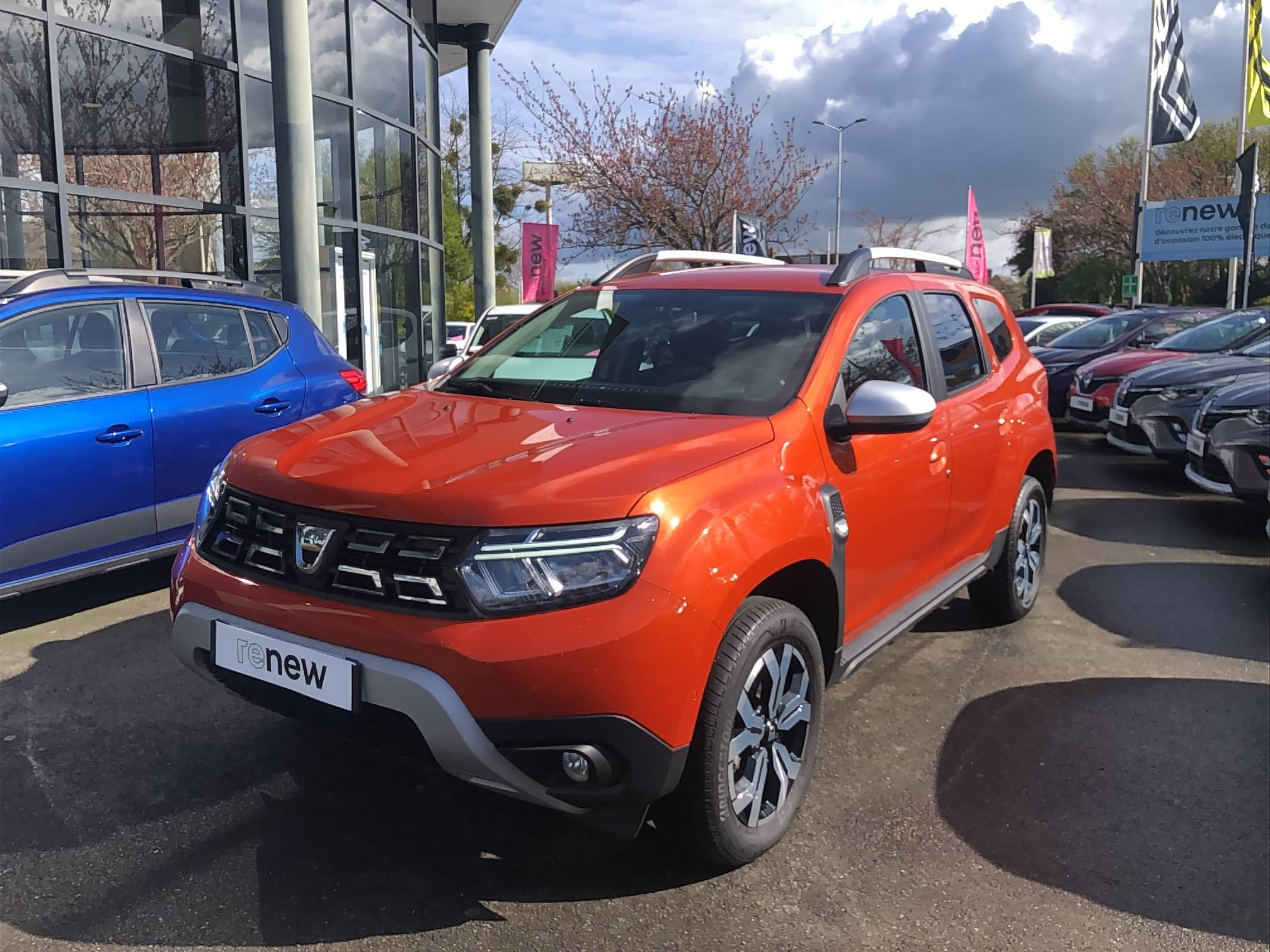 Dacia Duster  Blue dCi 115 4x2 occasion de 2022 en vente à Vire