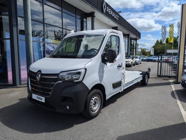 Vente en ligne Renault Master 3 Châssis Cabine MASTER PHC TRAC F3500 L3H1 BLUE DCI 165 EURO VI au prix de 35 900 €