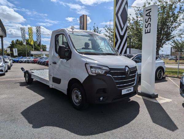 Vente en ligne Renault Master 3 Châssis Cabine MASTER PHC TRAC F3500 L3H1 BLUE DCI 165 EURO VI au prix de 35 900 €