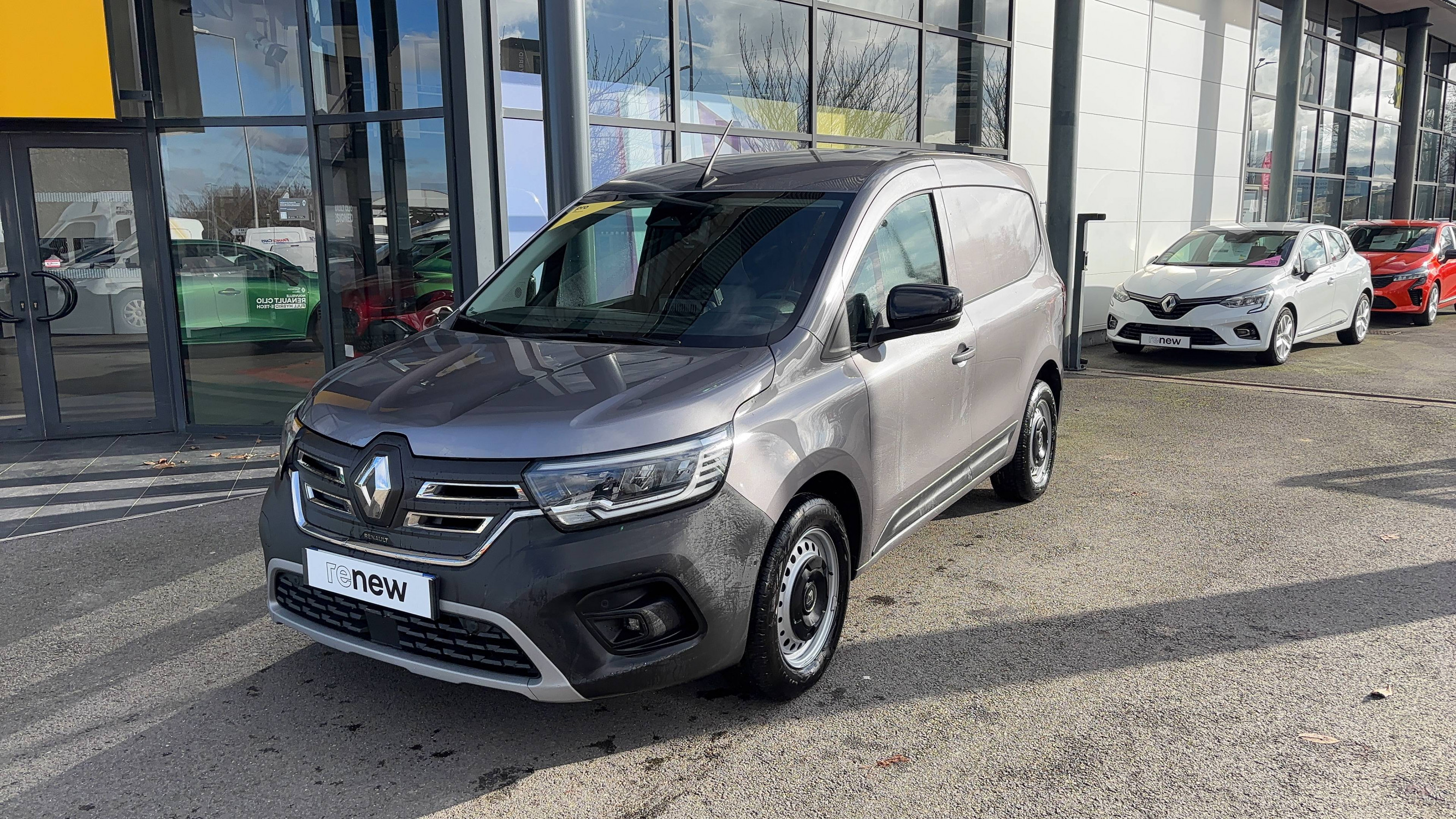 Renault Kangoo Van E-Tech  EV45 DC 80KW occasion de 2024 en vente à Vire