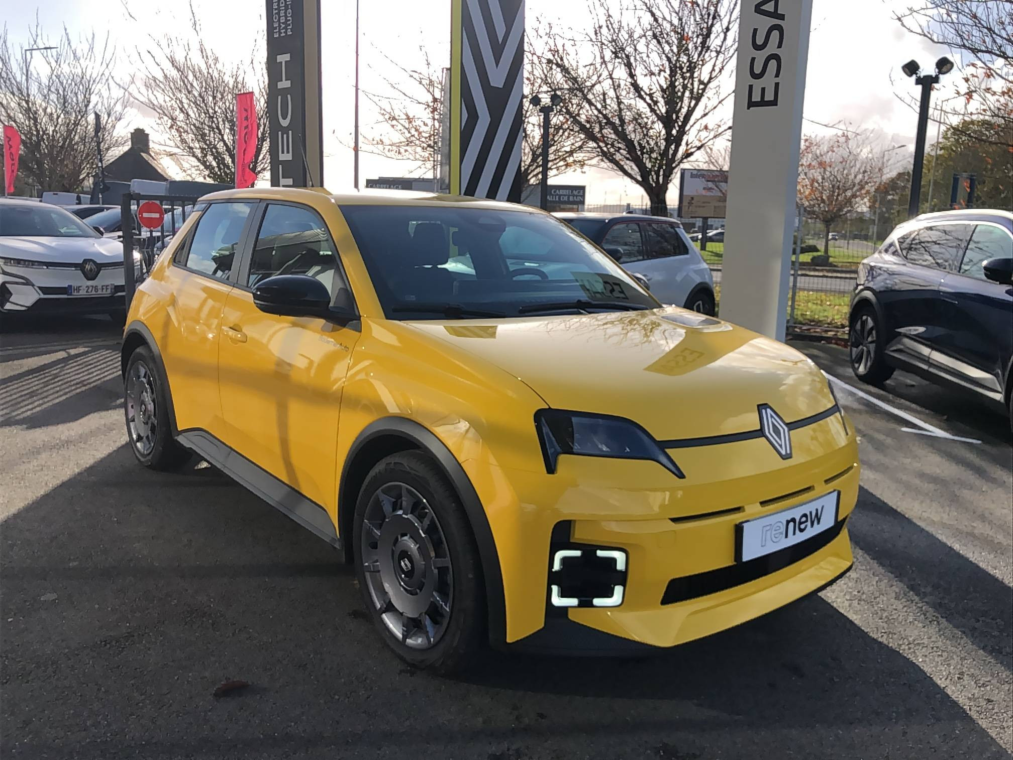 Vente en ligne Renault R5 E-Tech  120 ch autonomie urbaine au prix de 27 490 €