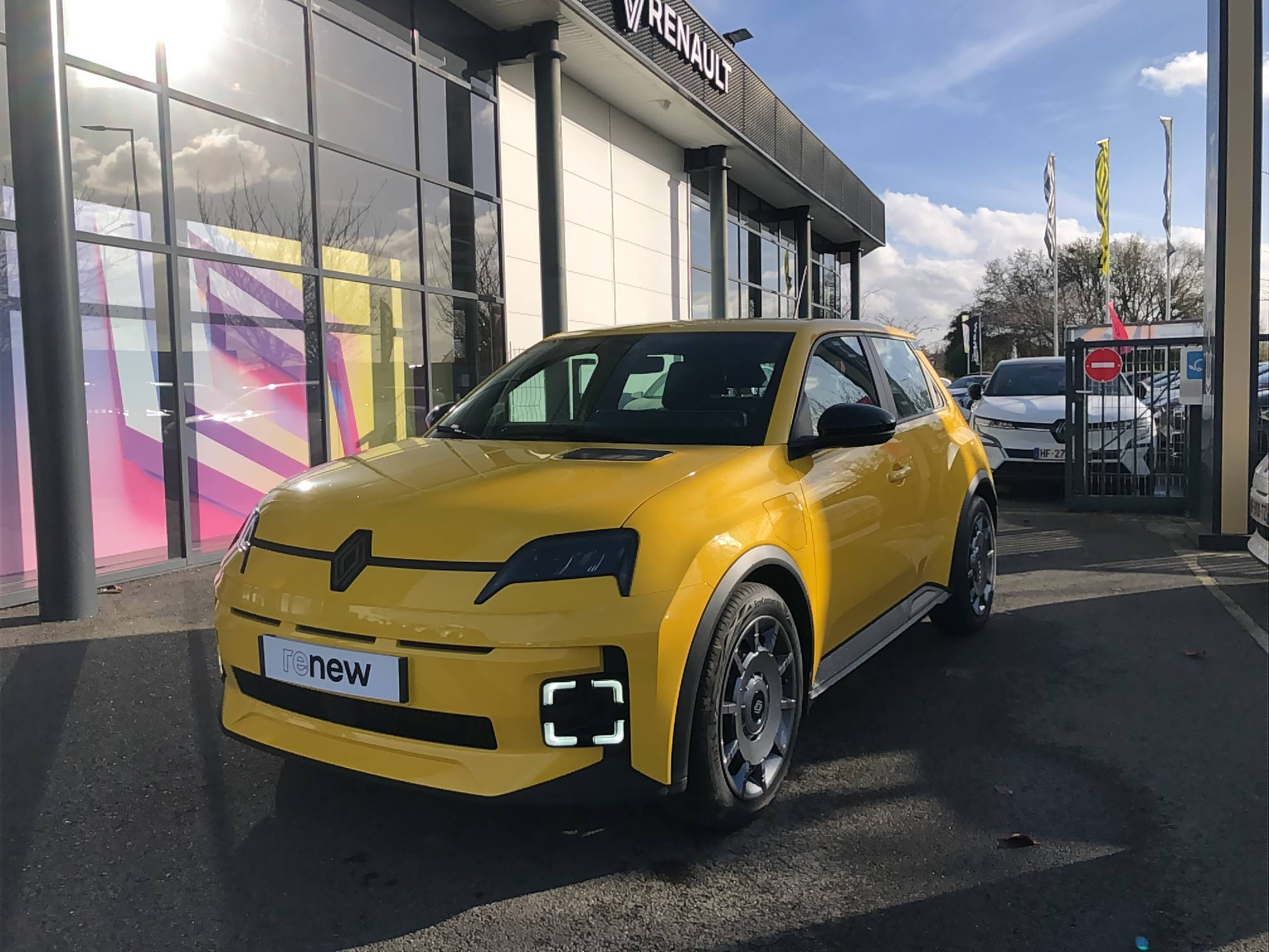 Renault R5 E-Tech  120 ch autonomie urbaine occasion de 2025 en vente à Vire