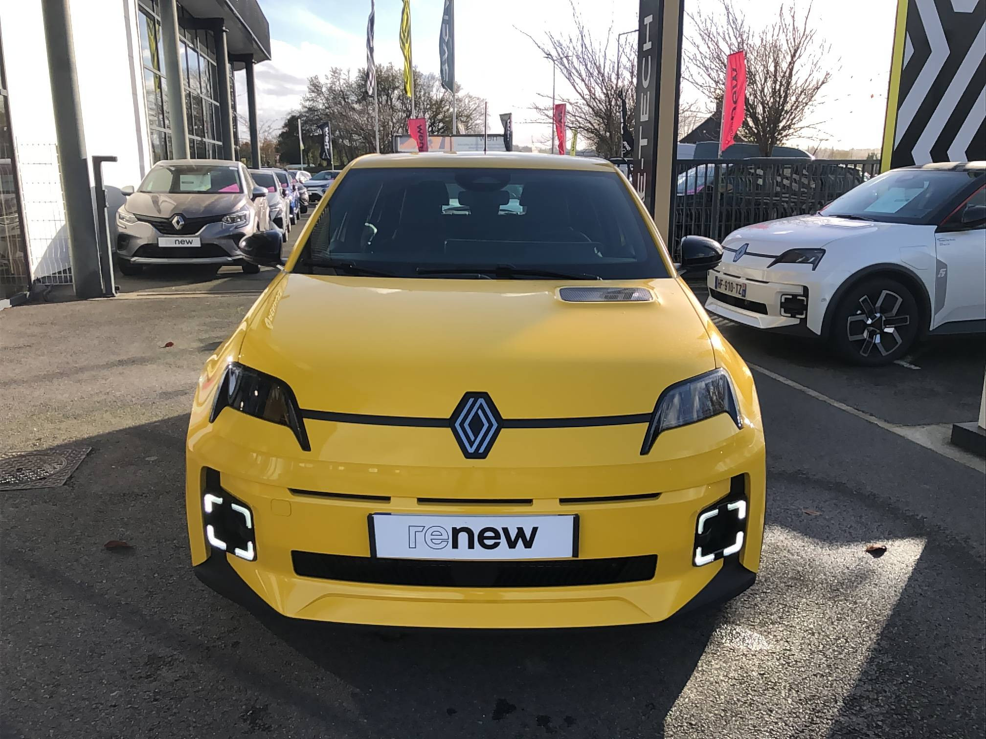 Vente en ligne Renault R5 E-Tech  120 ch autonomie urbaine au prix de 27 490 €