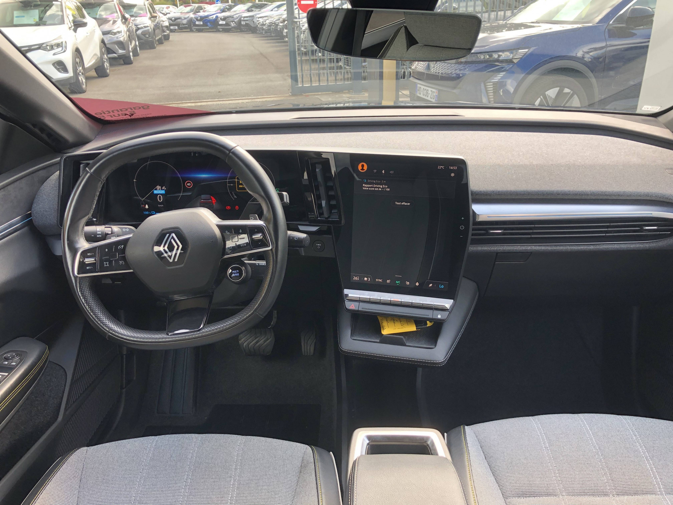 Vente en ligne Renault Megane E-Tech  EV60 220 ch super charge au prix de 23 490 €