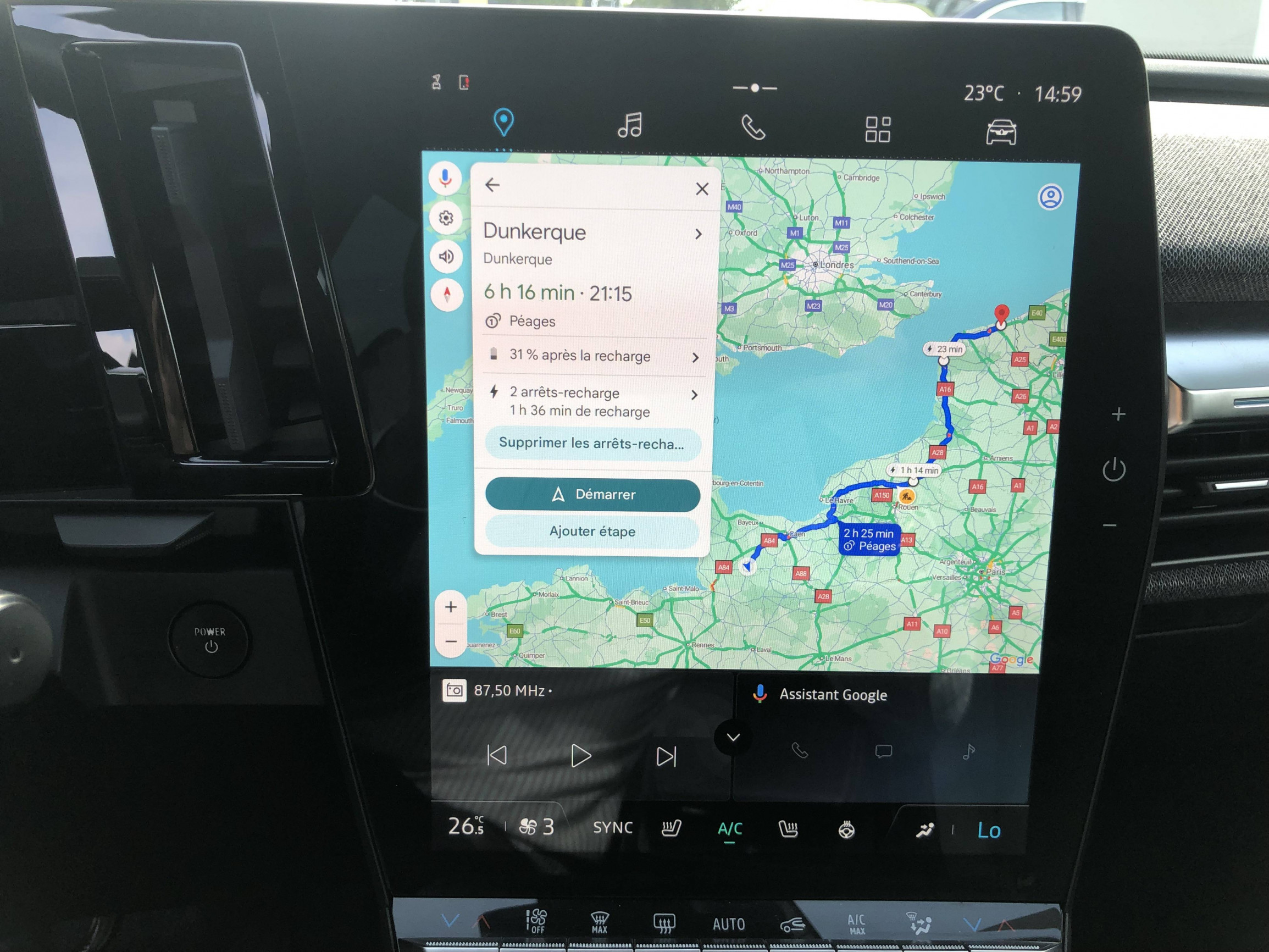 Vente en ligne Renault Megane E-Tech  EV60 220 ch super charge au prix de 23 490 €