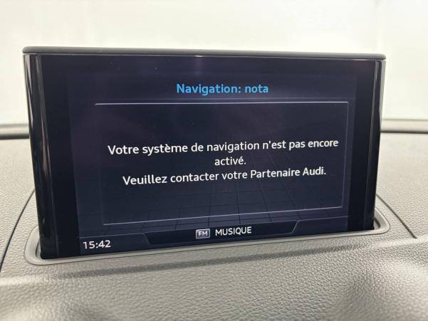 Vente en ligne Audi A3  35 TFSI CoD 150 au prix de 20 990 €