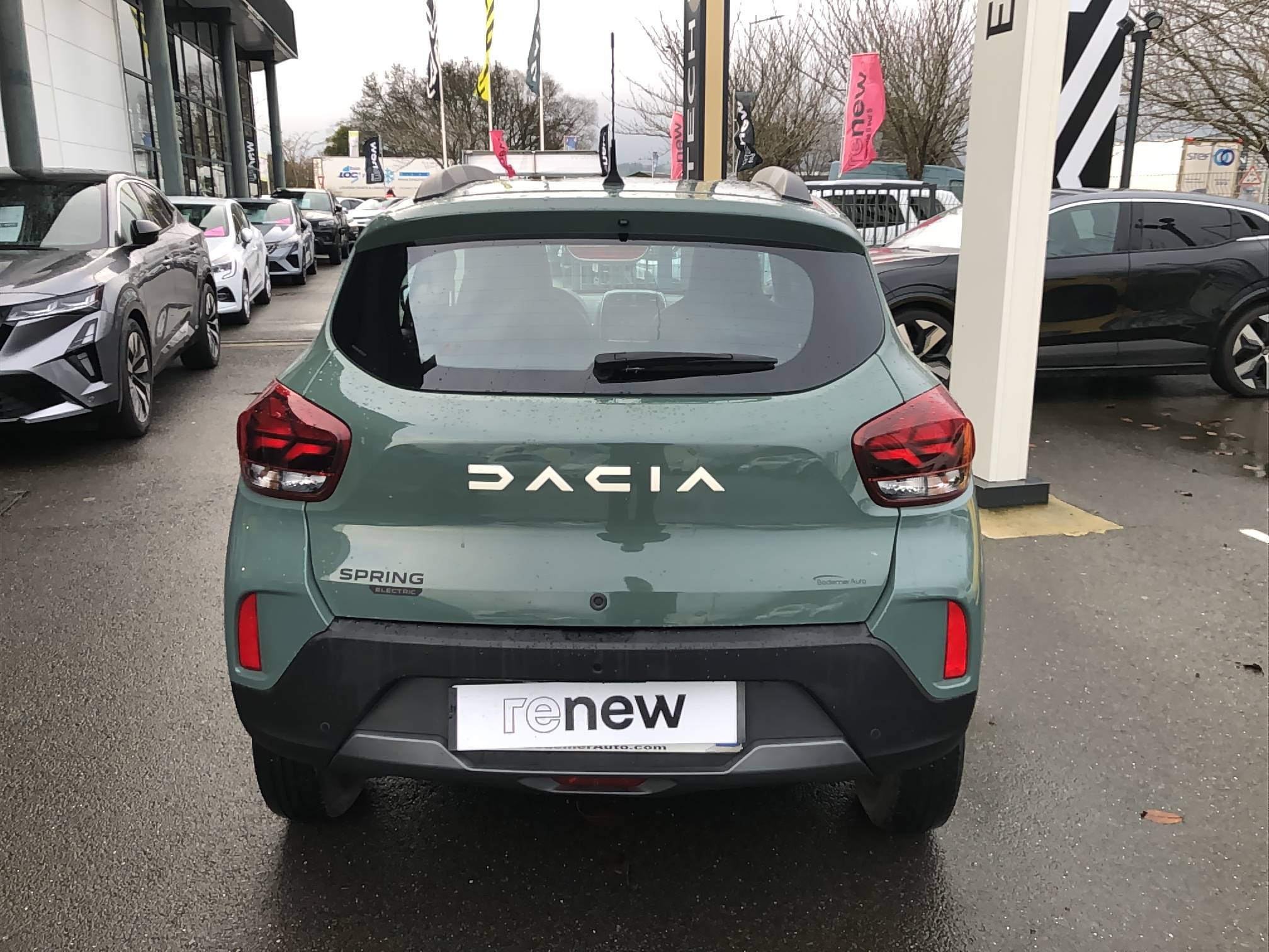 Vente en ligne Dacia Spring Spring au prix de 9 990 €