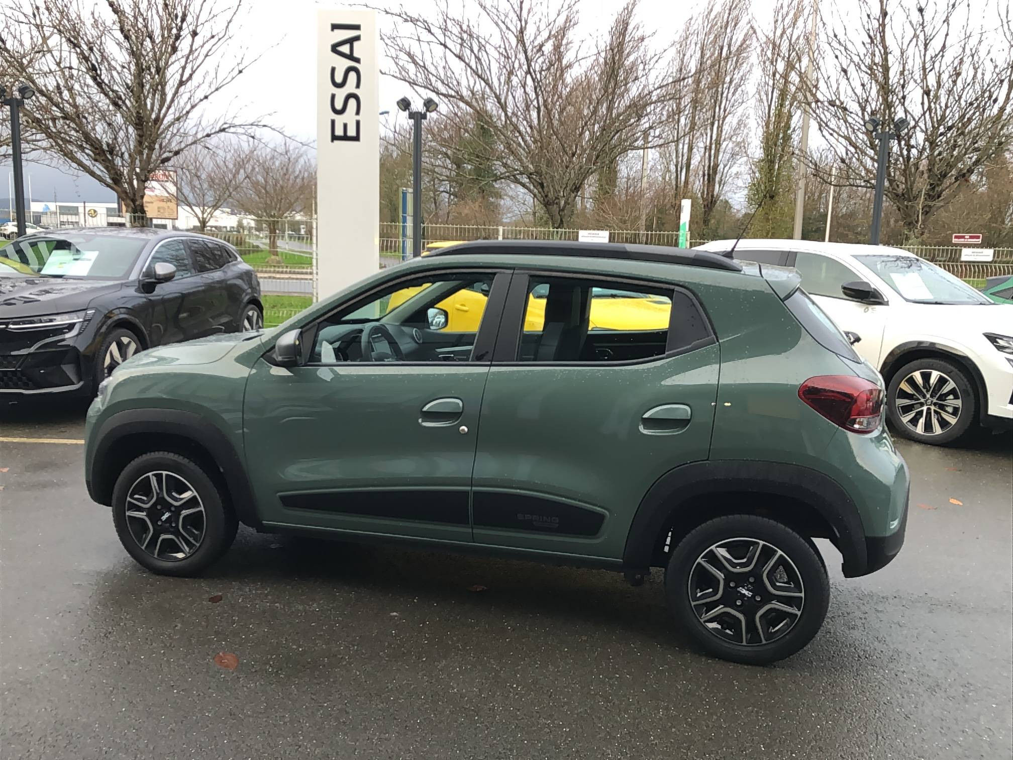 Vente en ligne Dacia Spring Spring au prix de 9 990 €