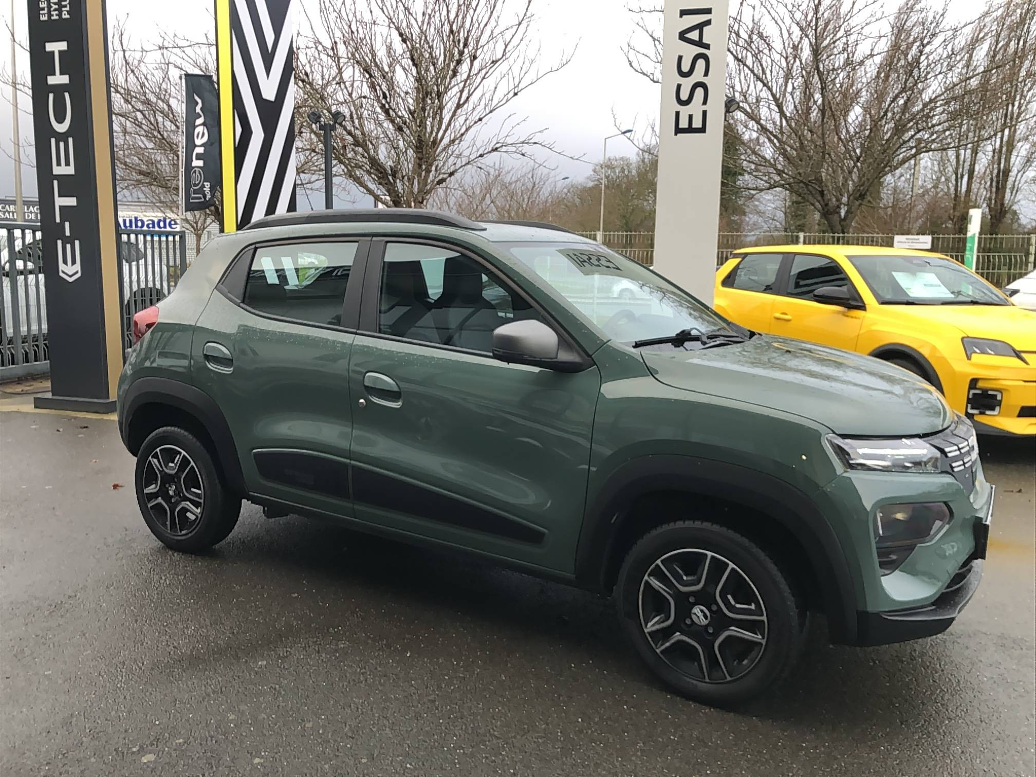 Vente en ligne Dacia Spring Spring au prix de 9 990 €