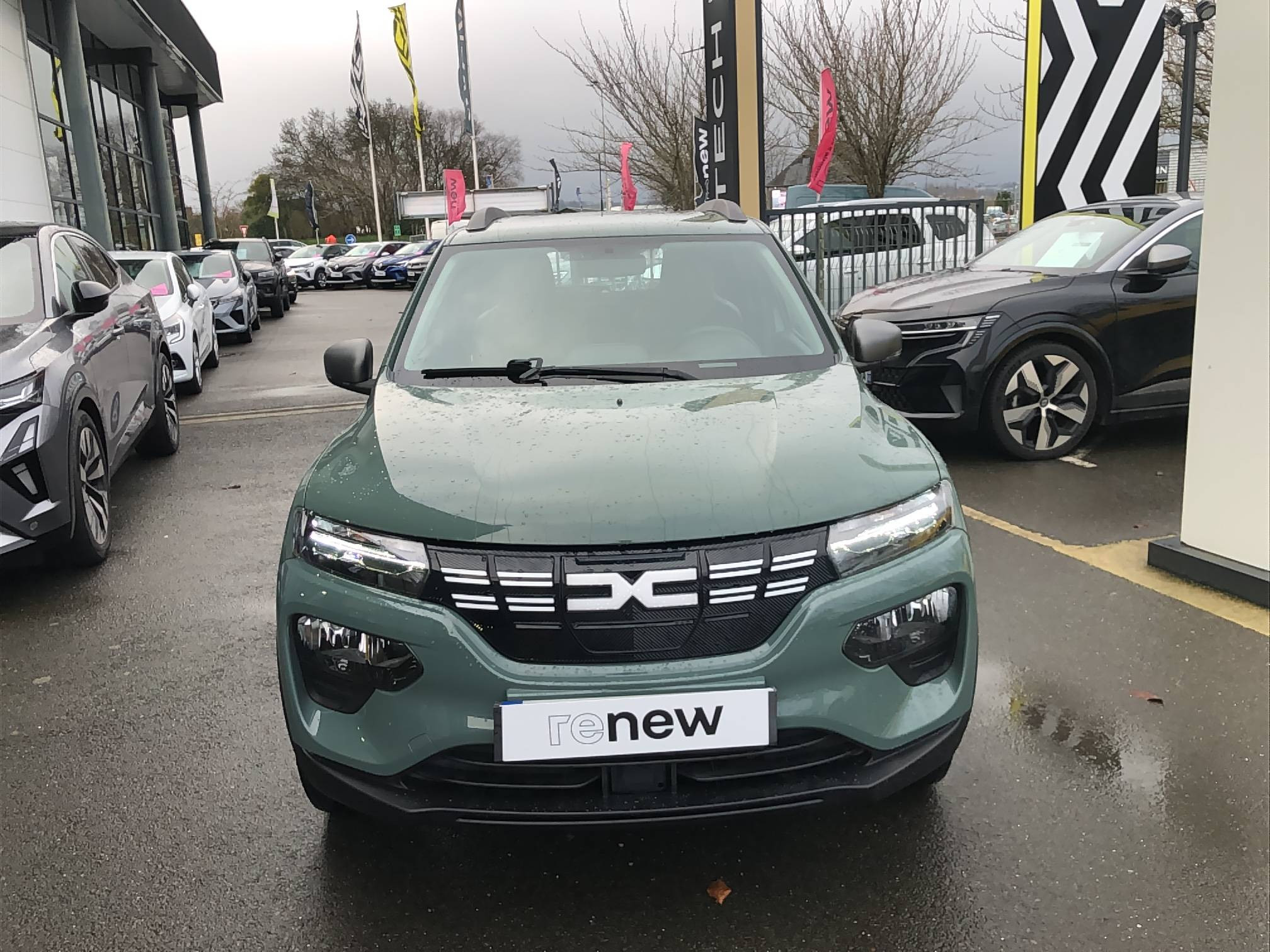 Vente en ligne Dacia Spring Spring au prix de 9 990 €