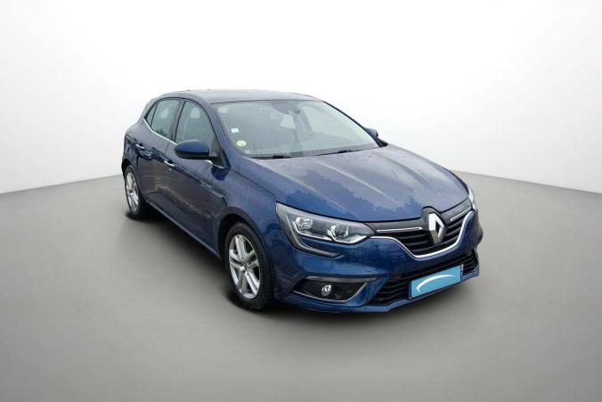 Vente en ligne Renault Megane 4 Mégane IV Berline Blue dCi 115 au prix de 14 990 €