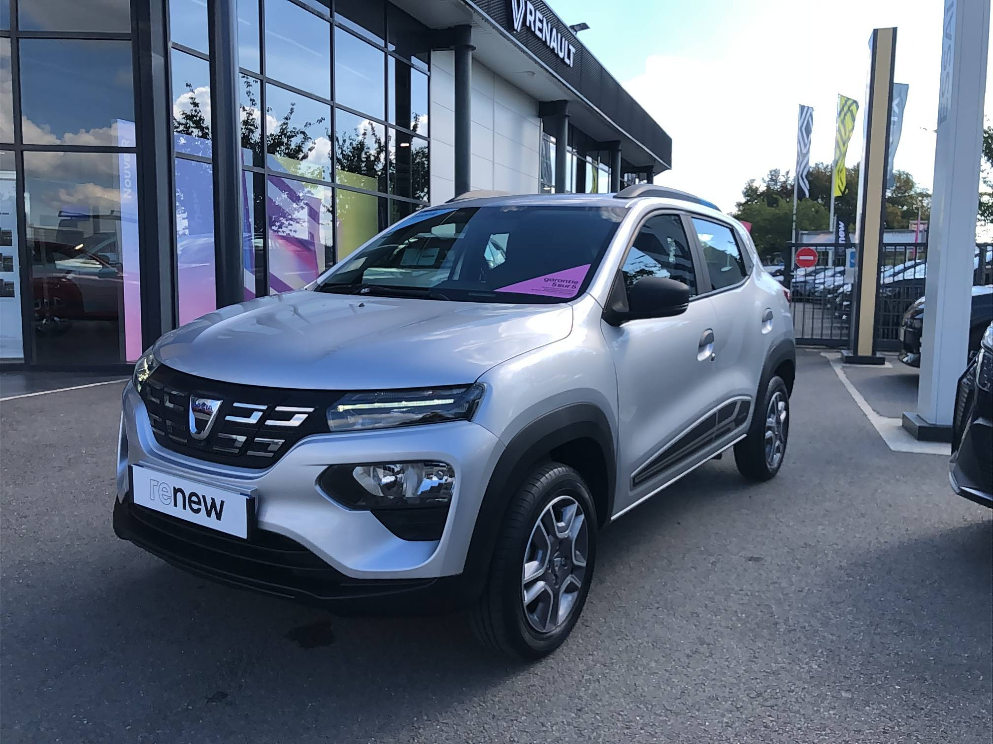 Dacia Spring  Achat Intégral occasion de 2022 en vente à Vire