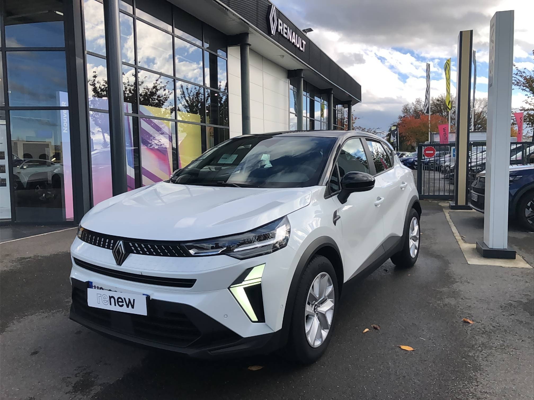 Renault Captur  Eco-G 100 ch occasion de 2025 en vente à Vire