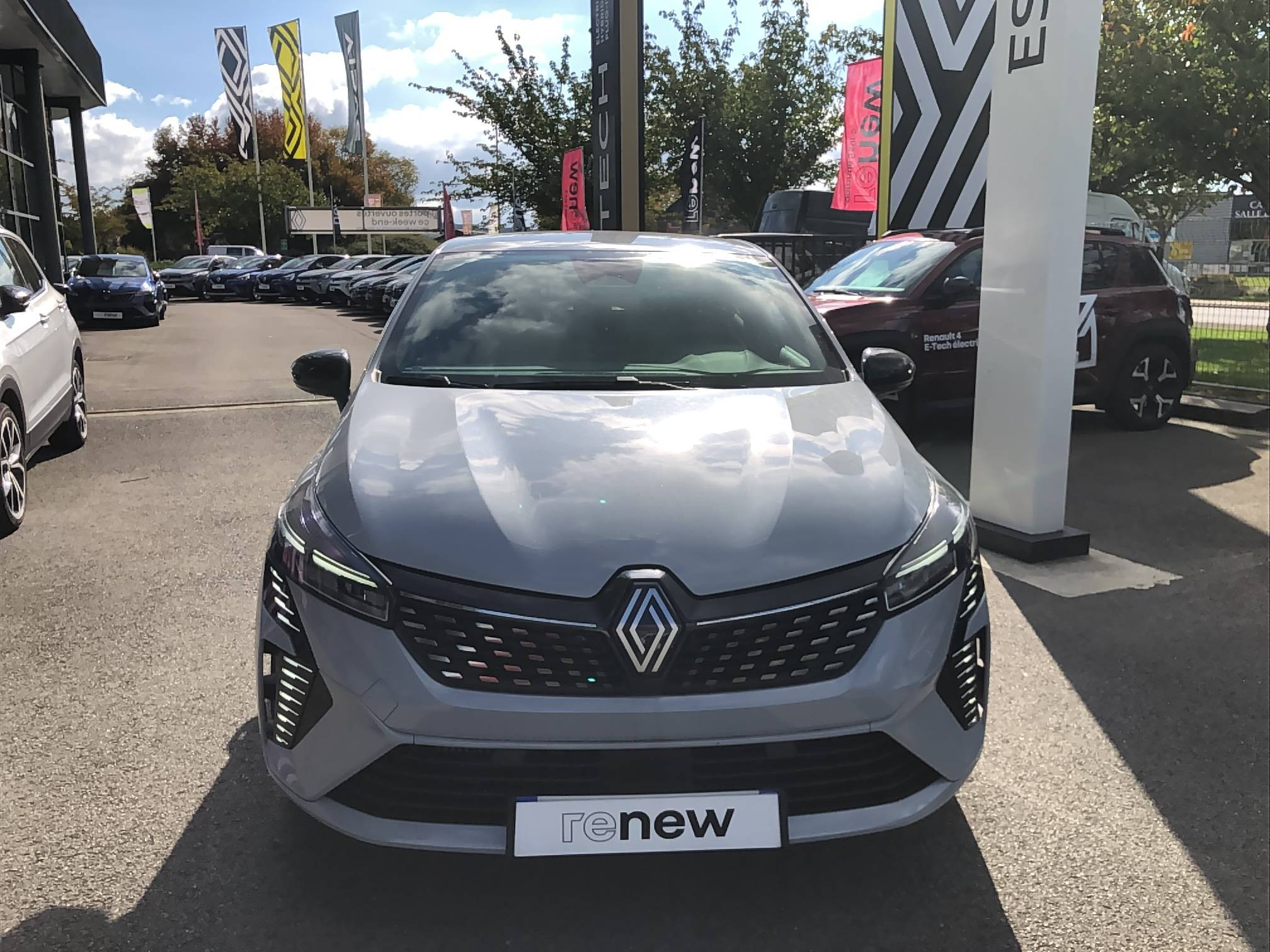 Vente en ligne Renault Clio 5 Clio Eco-G 100 ch GSR2 au prix de 19 990 €