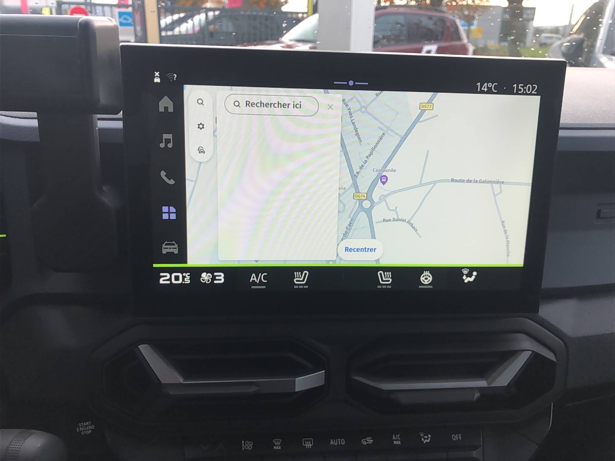 Vente en ligne Dacia Duster  Hybrid 140 au prix de 28 290 €