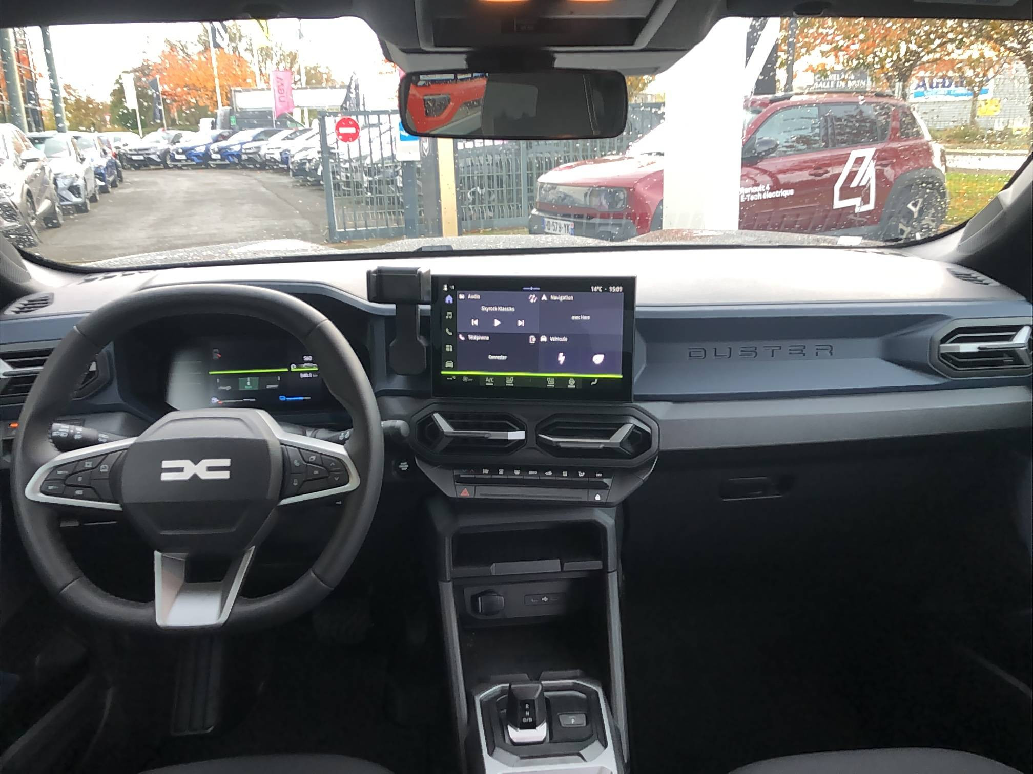 Vente en ligne Dacia Duster  Hybrid 140 au prix de 28 290 €