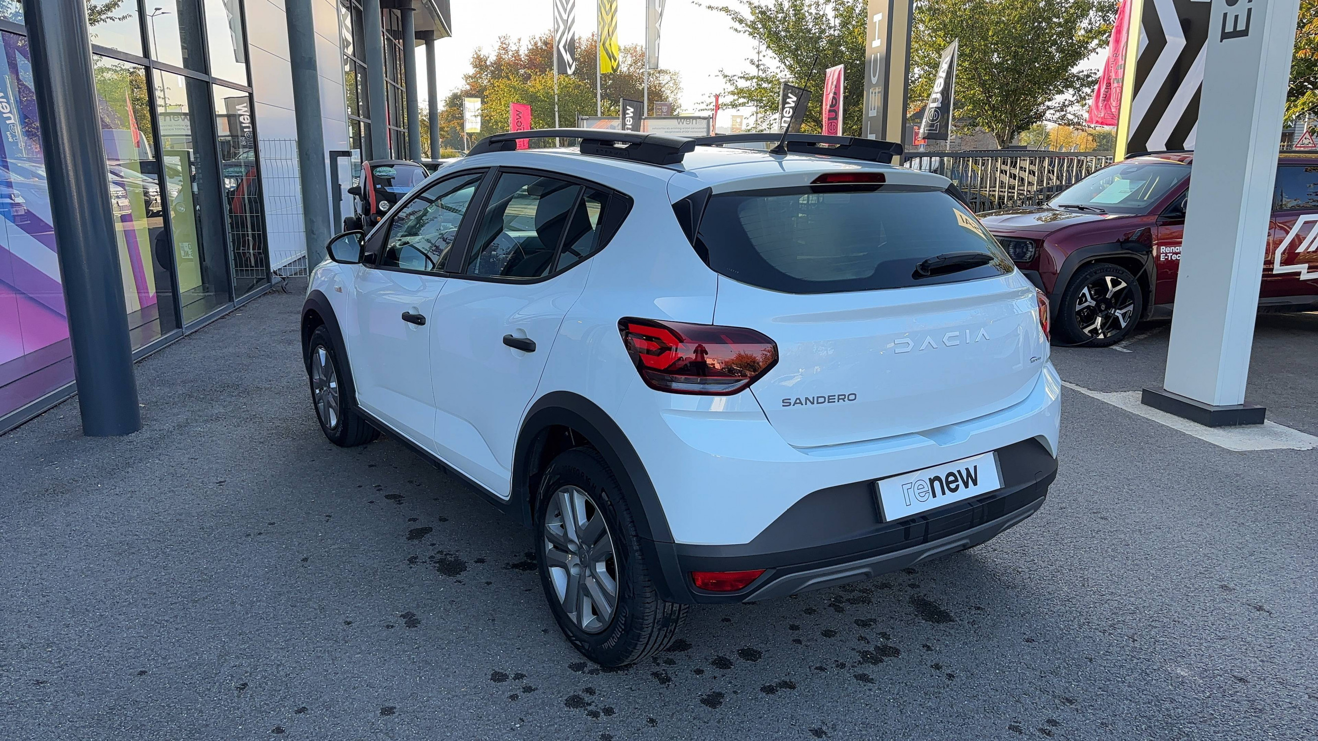 Vente en ligne Dacia Sandero  ECO-G 100 au prix de 14 790 €