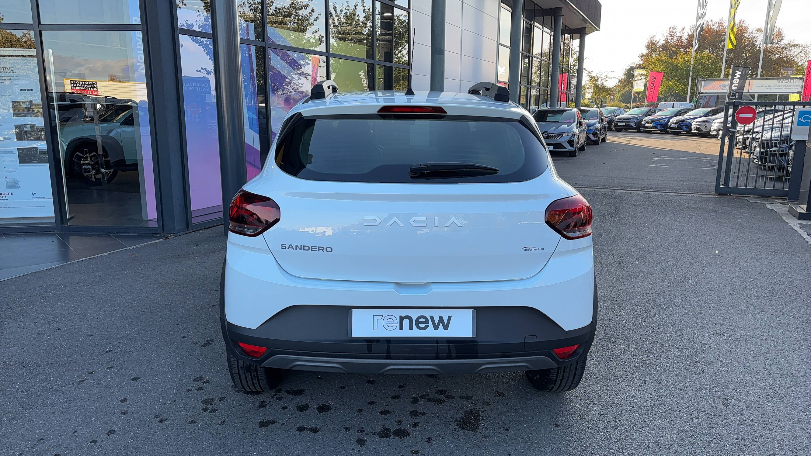 Vente en ligne Dacia Sandero  ECO-G 100 au prix de 14 790 €