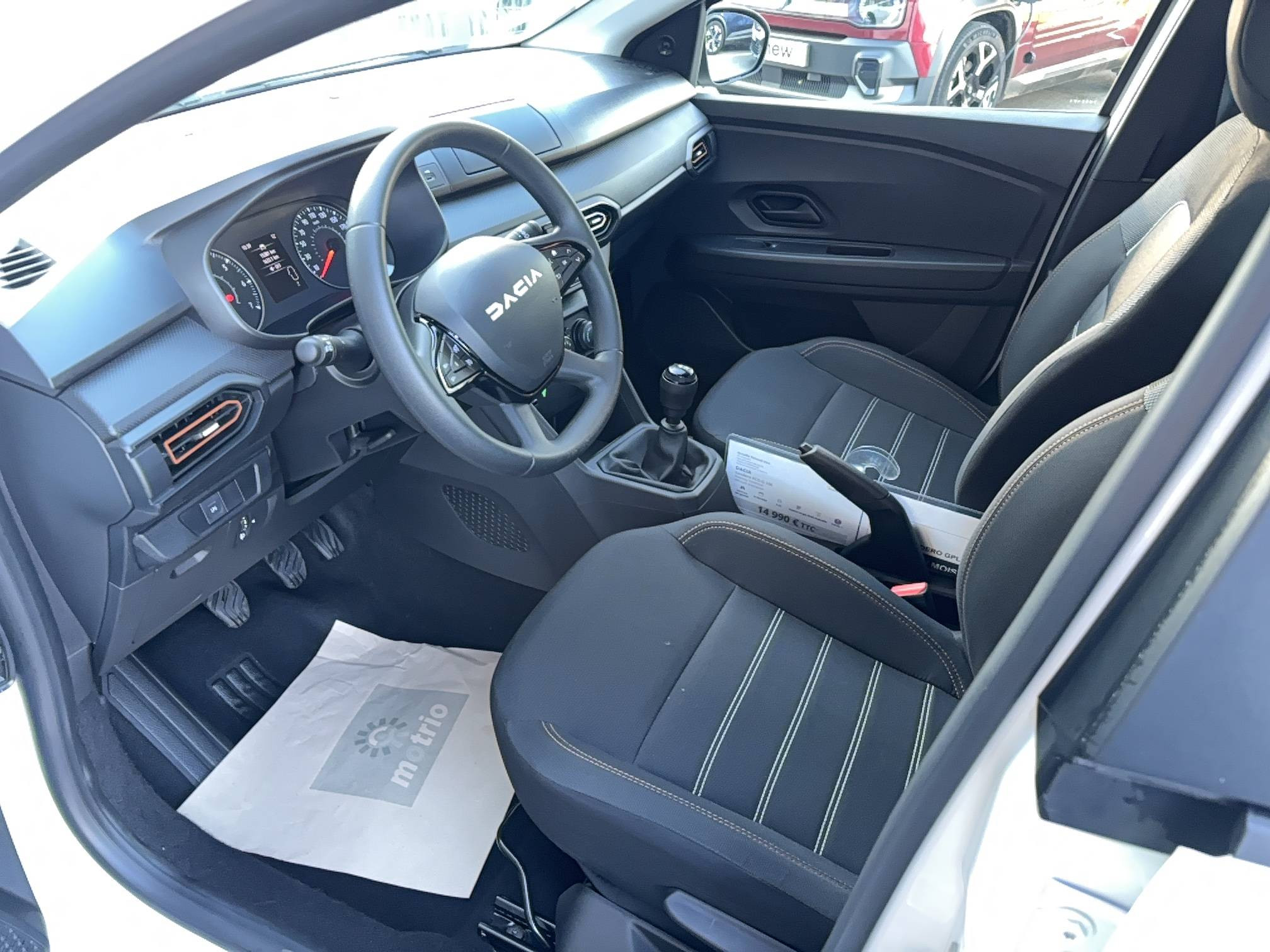 Vente en ligne Dacia Sandero  ECO-G 100 au prix de 14 790 €