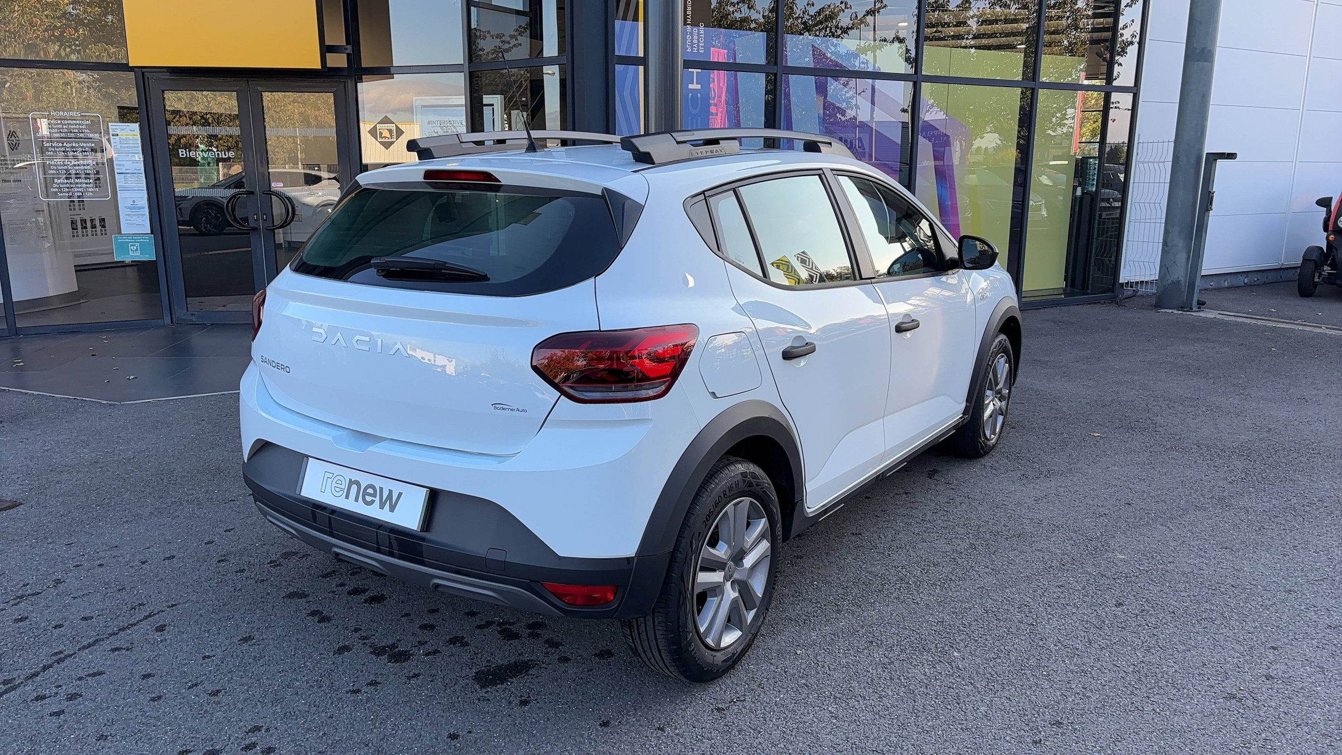 Vente en ligne Dacia Sandero  ECO-G 100 au prix de 14 790 €