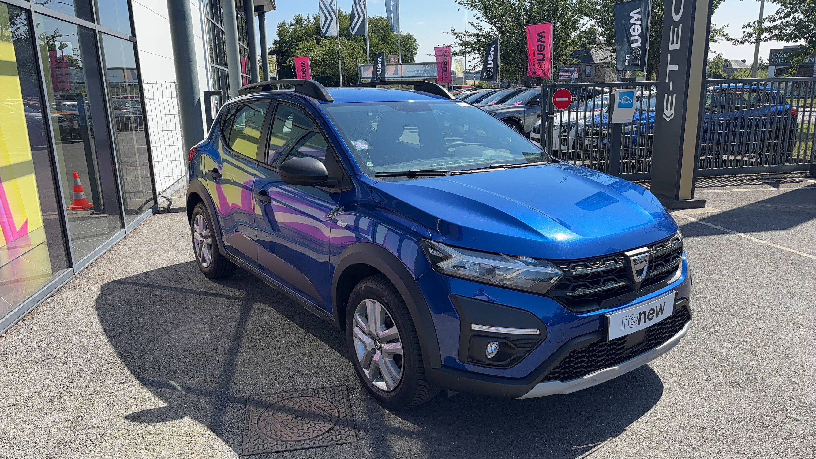 Vente en ligne Dacia Sandero  TCe 90 - 22 au prix de 11 990 €