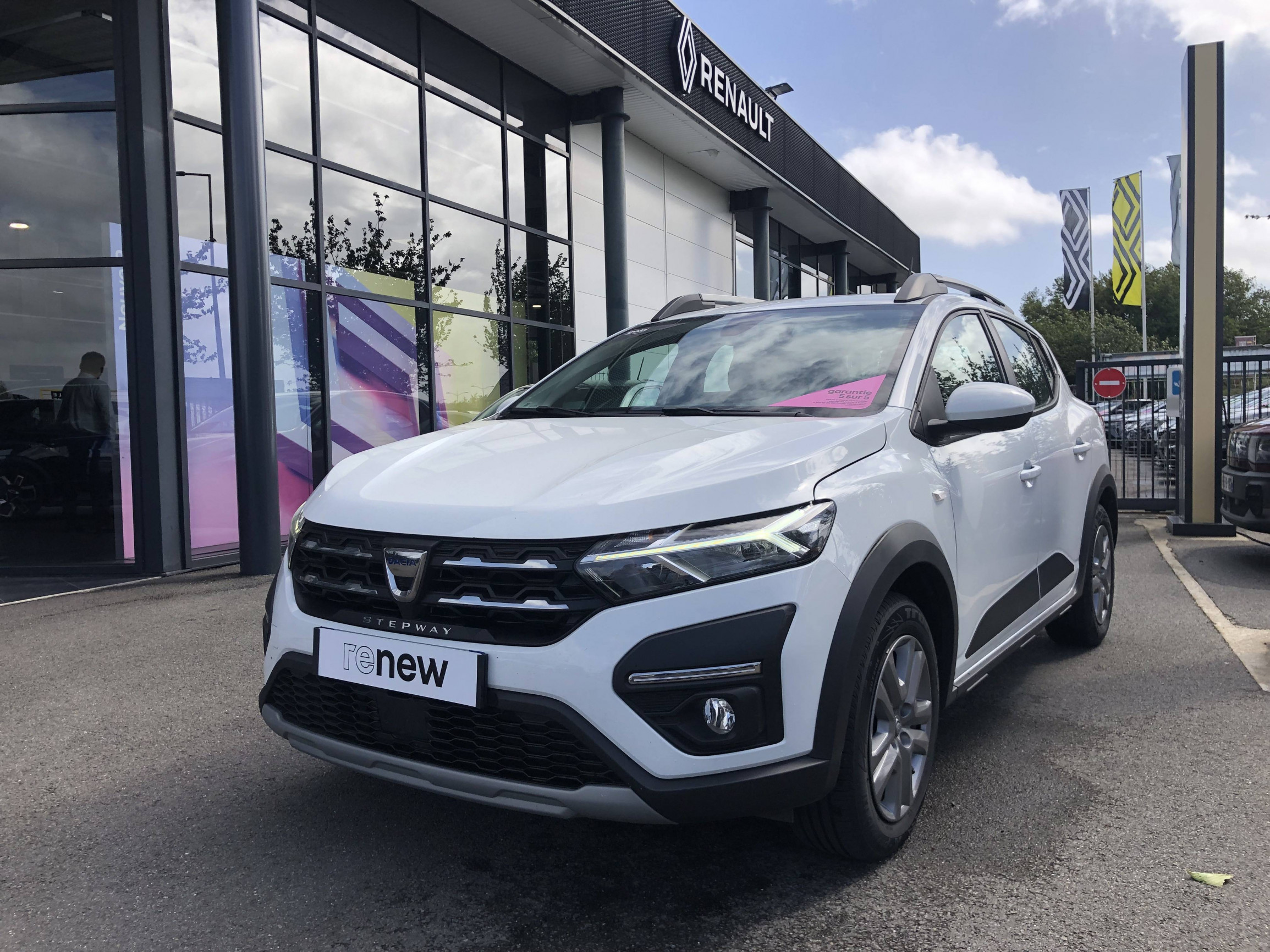 Dacia Sandero  ECO-G 100 - 22 occasion de 2022 en vente à Vire