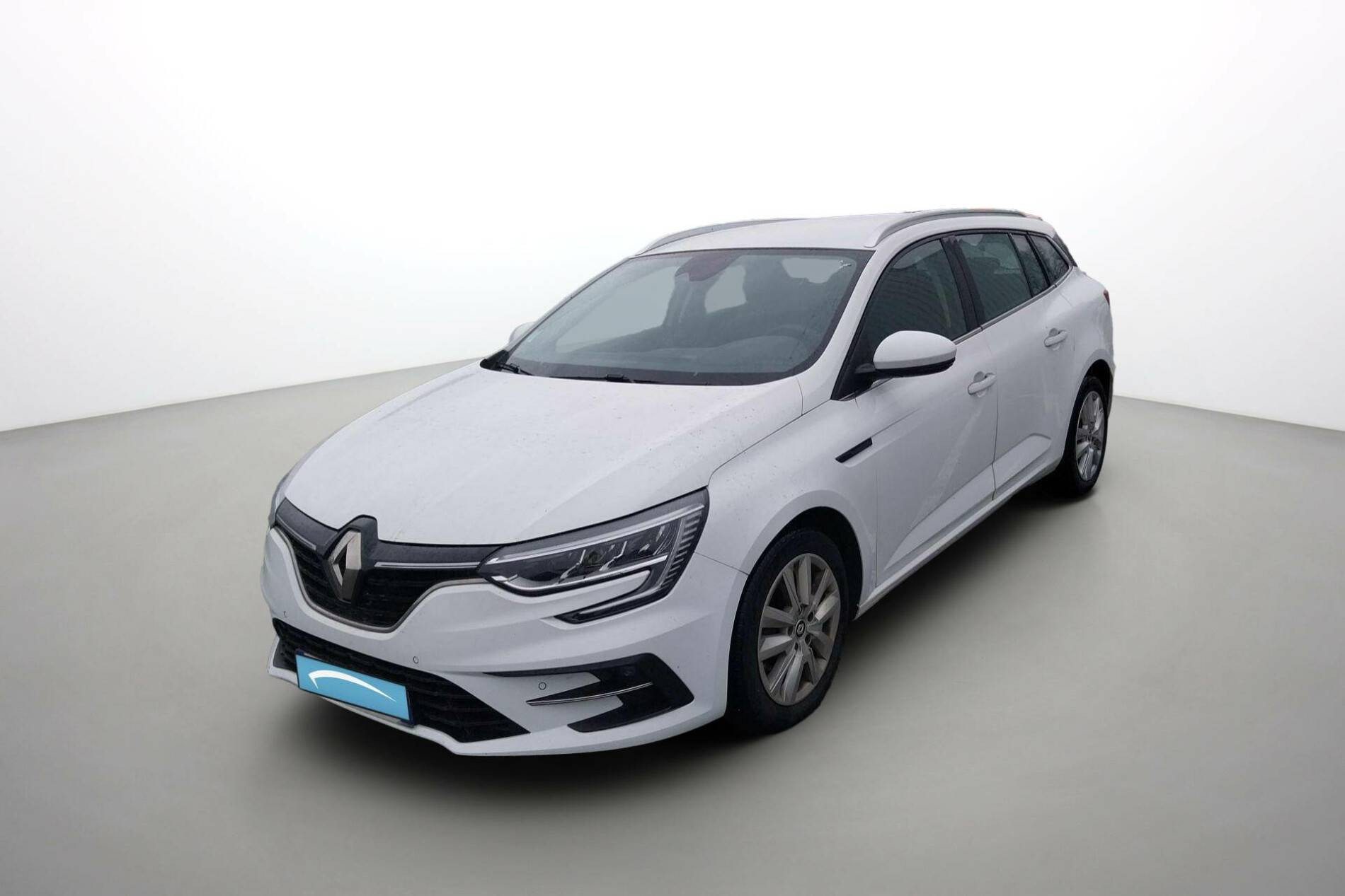Renault Megane 4 Estate Mégane IV Estate Blue dCi 115 - 21N occasion de 2022 en vente à Vire