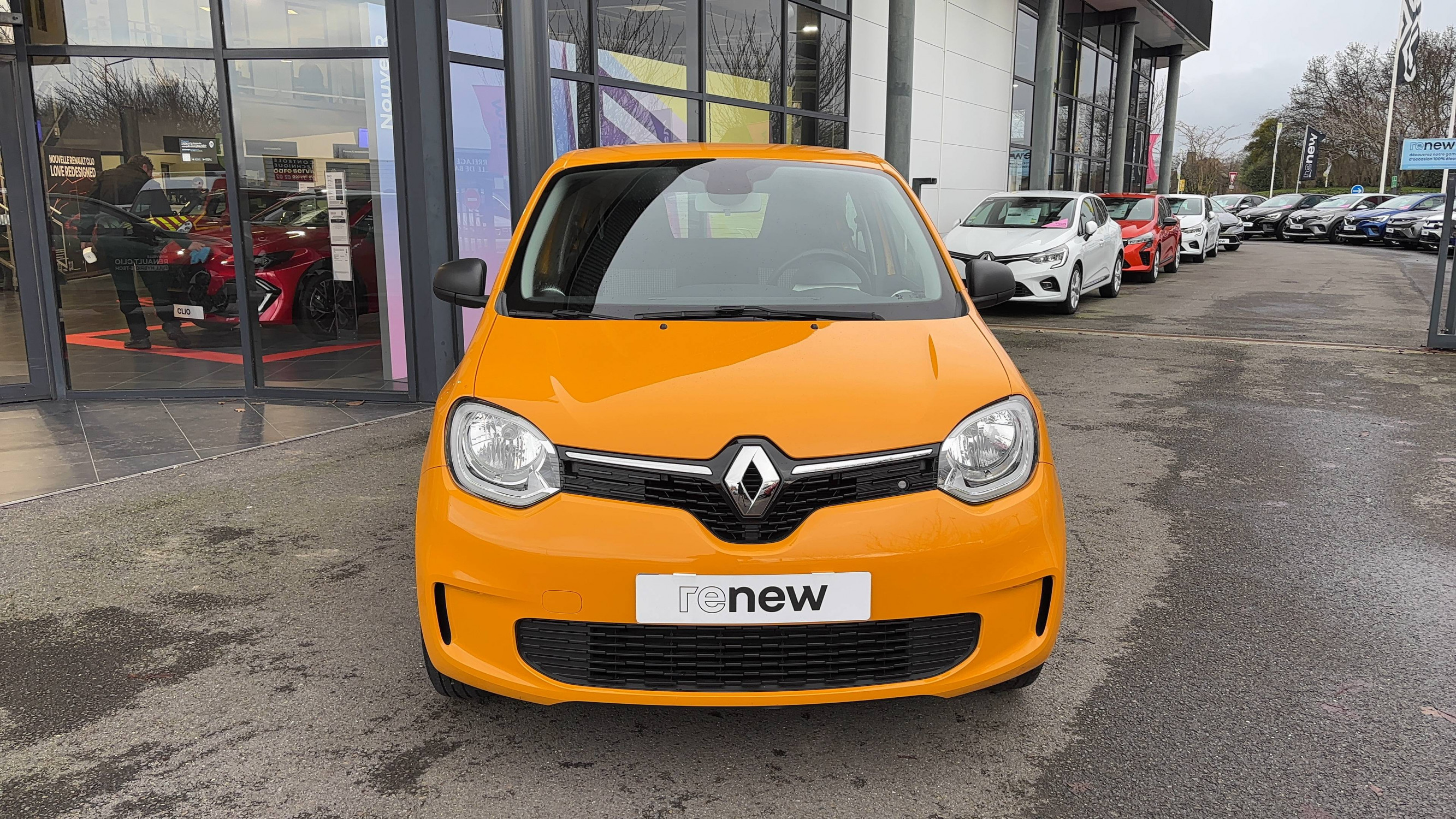 Vente en ligne Renault Twingo Electrique Twingo III E-Tech au prix de 11 990 €