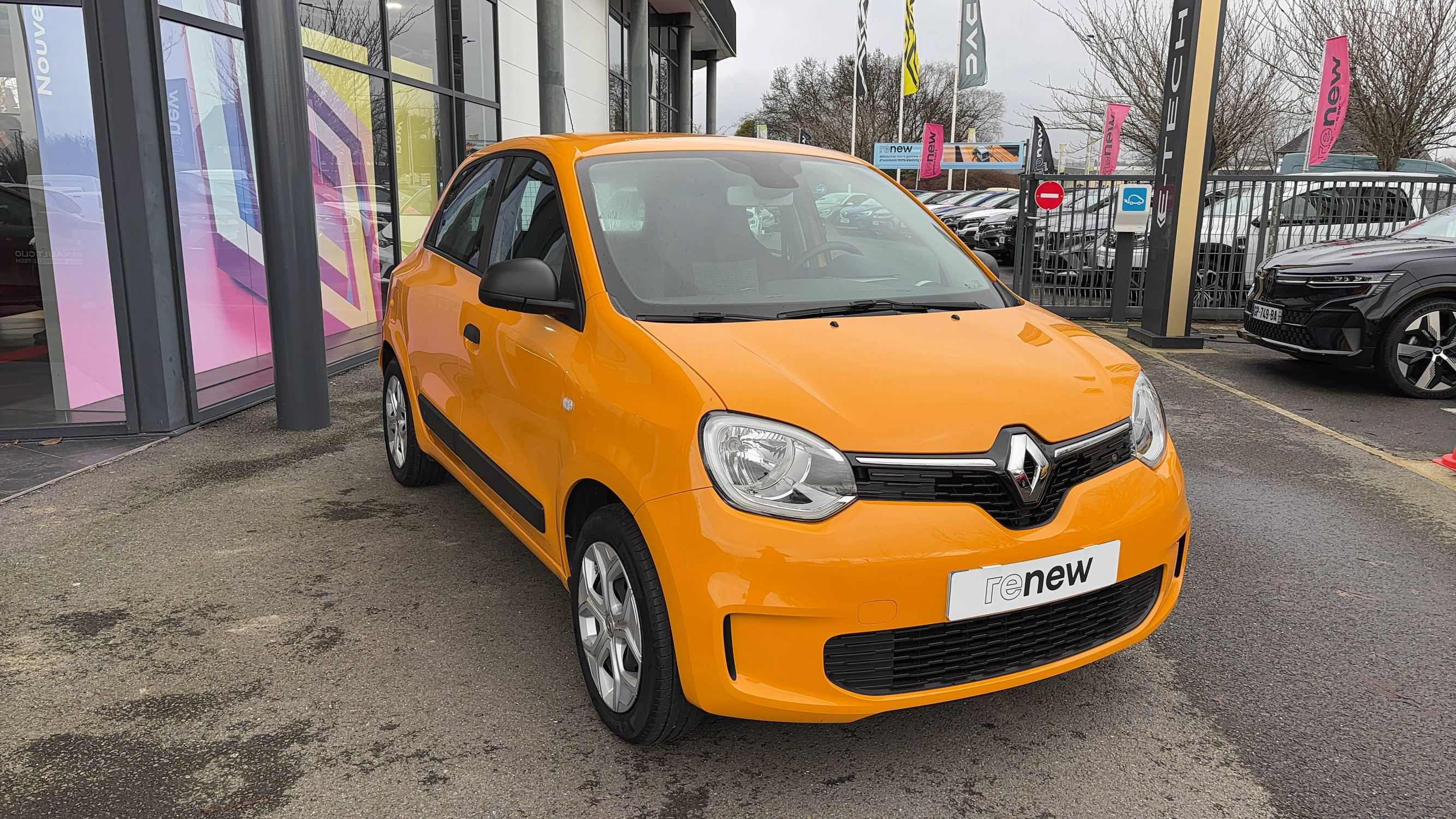 Vente en ligne Renault Twingo Electrique Twingo III E-Tech au prix de 11 990 €