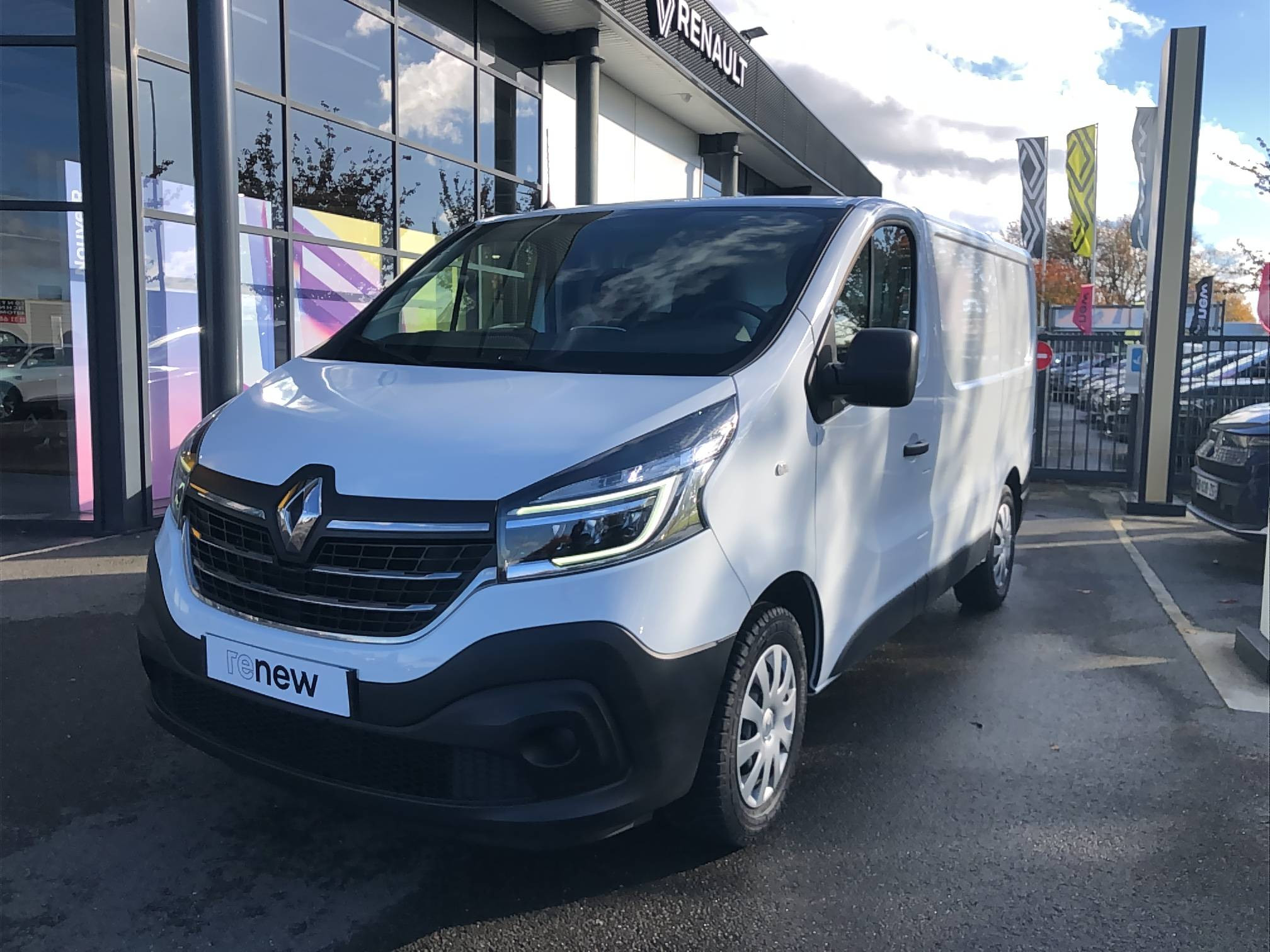 Renault Trafic 3 Fourgon TRAFIC FGN L1H1 1000 KG DCI 120 occasion de 2021 en vente à Vire