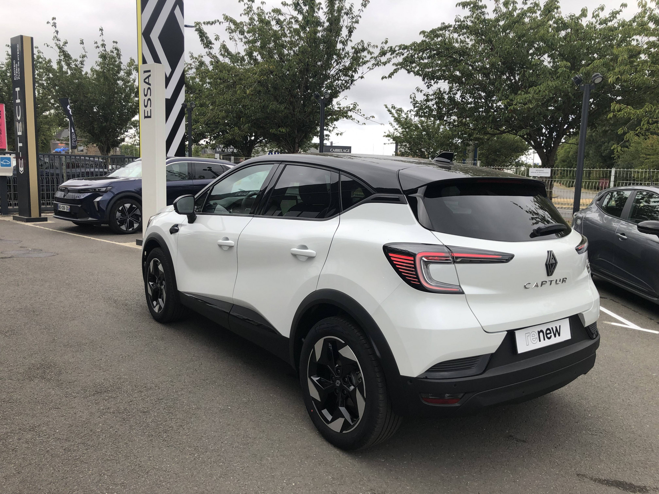 Vente en ligne Renault Captur  TCe 90 ch au prix de 23 790 €