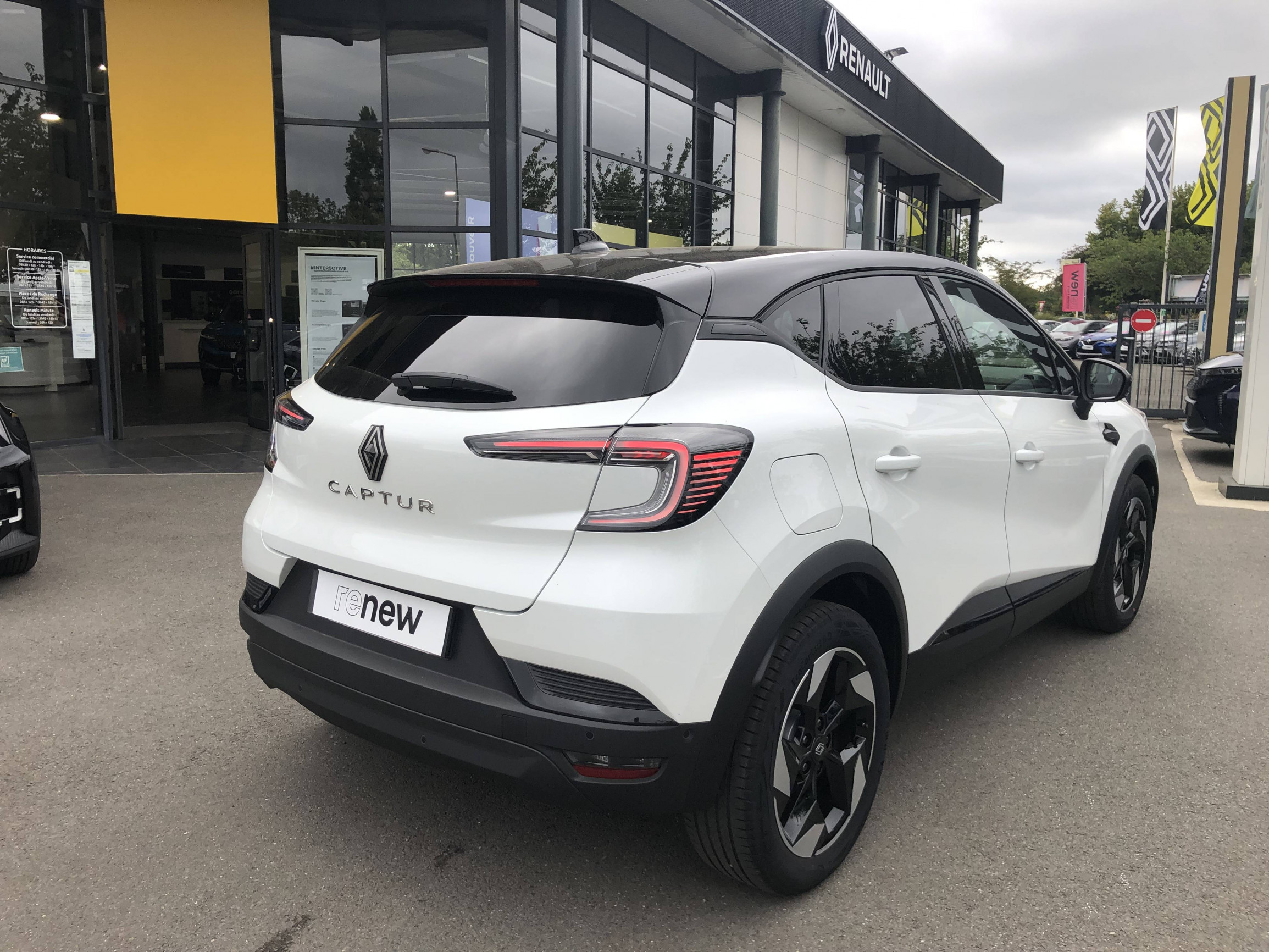 Vente en ligne Renault Captur  TCe 90 ch au prix de 23 790 €