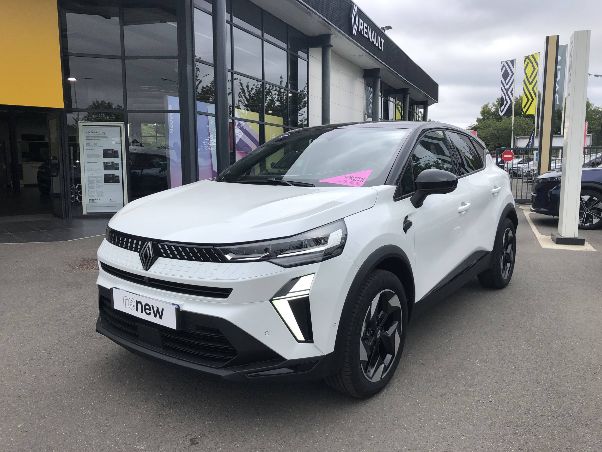 Vente en ligne Renault Captur  TCe 90 ch au prix de 23 790 €