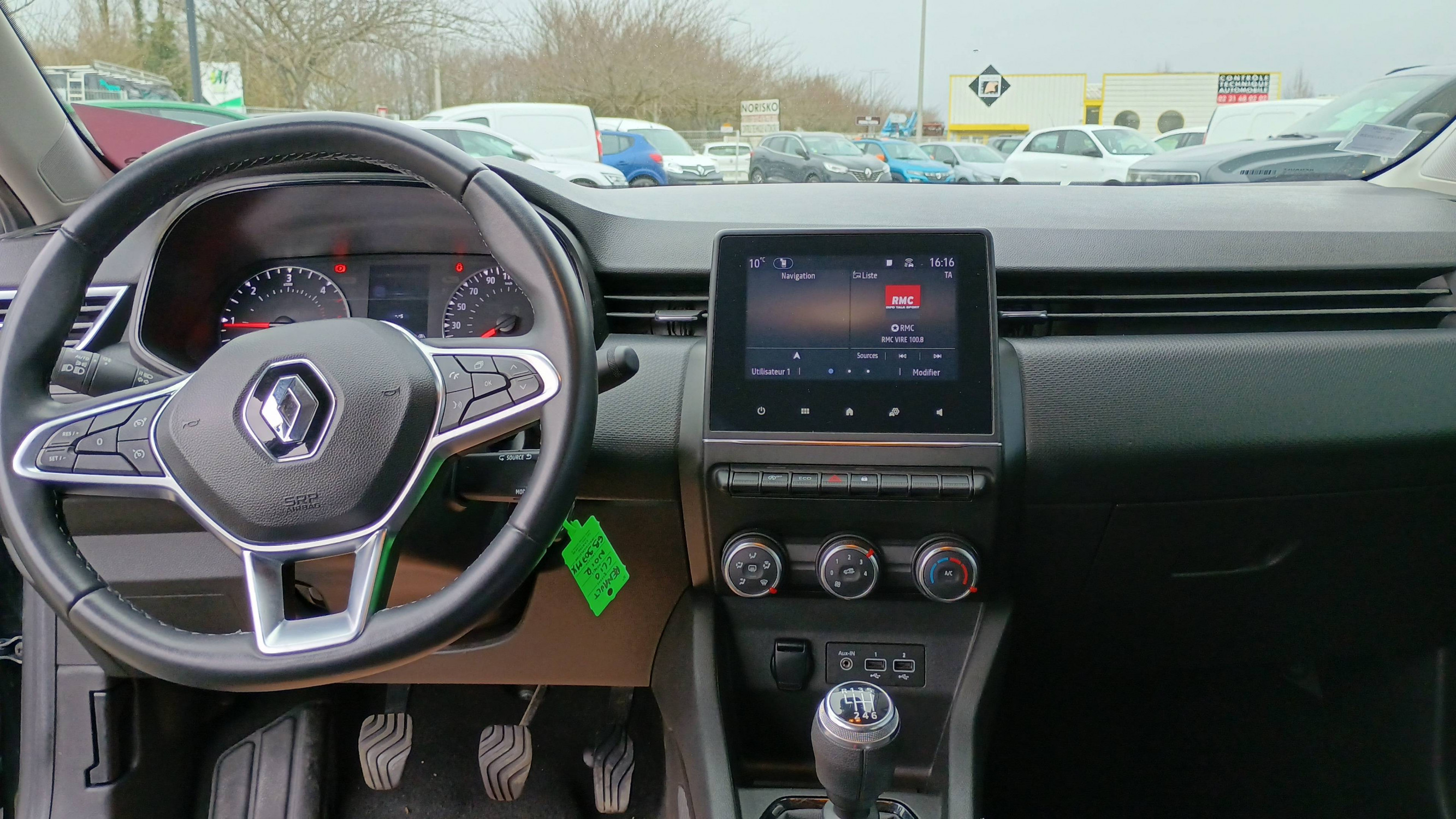 Vente en ligne Renault Clio 5 Clio Blue dCi 100 - 21N au prix de 14 590 €