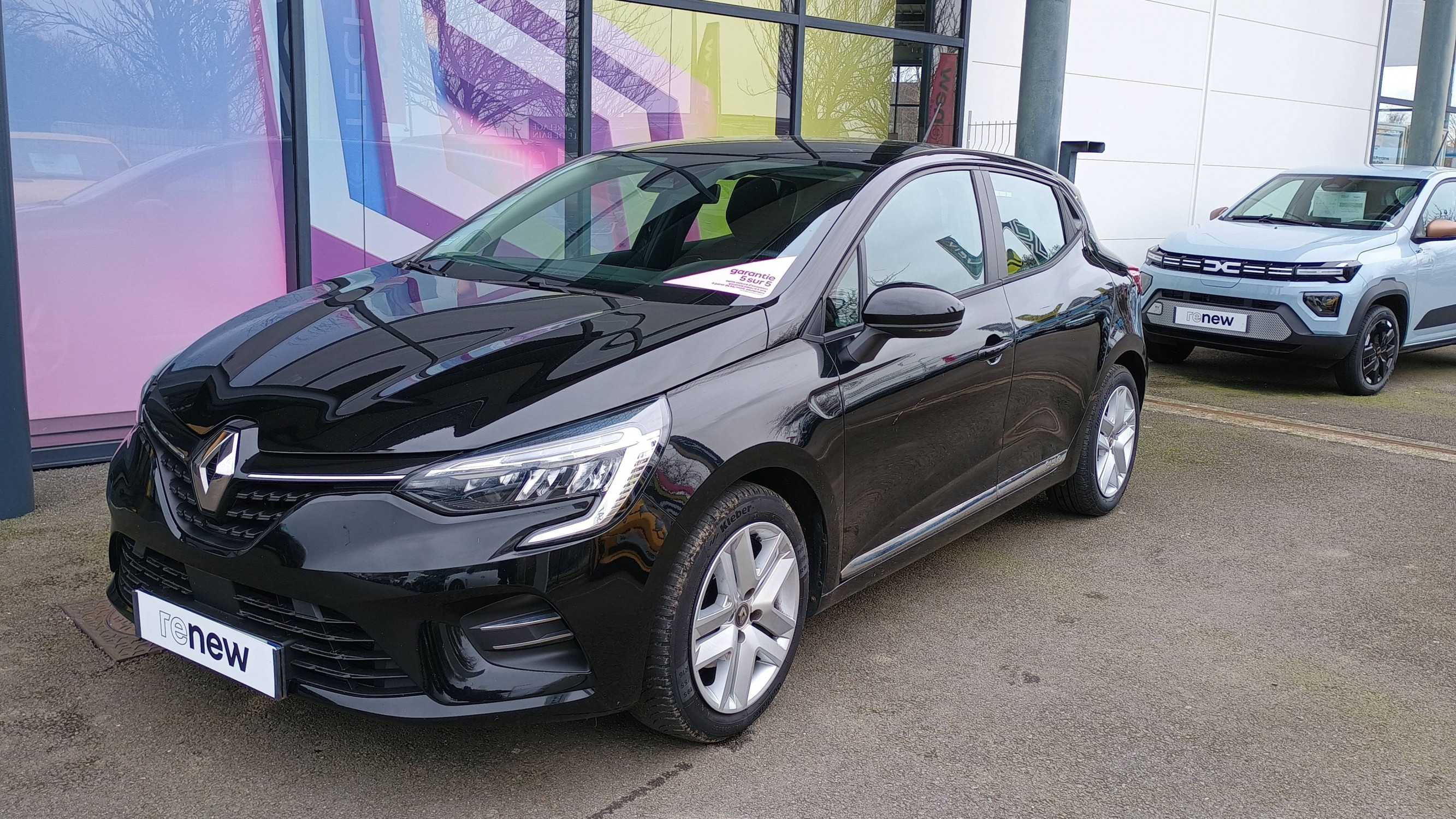 Renault Clio 5 Clio Blue dCi 100 - 21N occasion de 2021 en vente à Vire