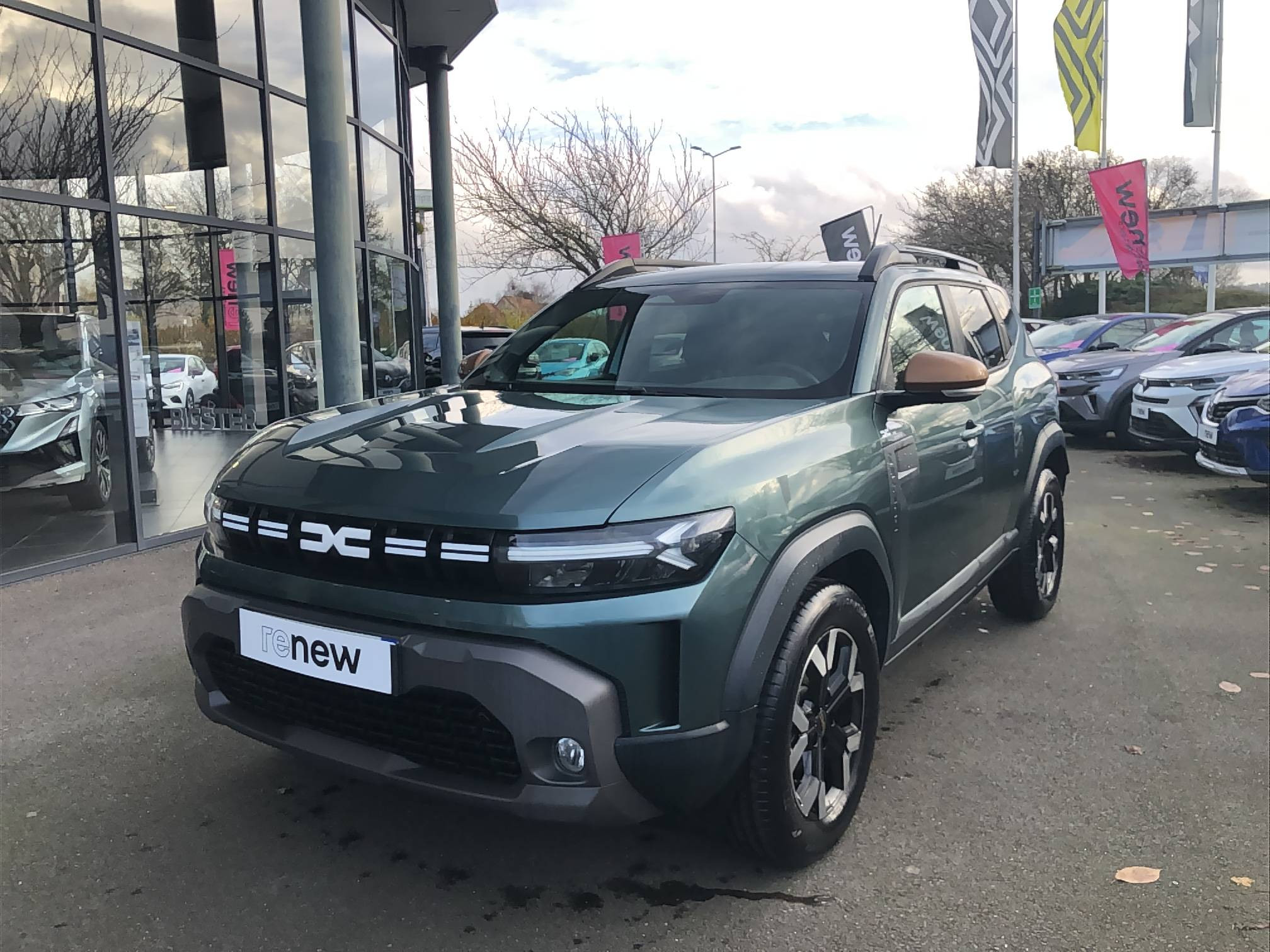 Dacia Duster  ECO-G 100 occasion de 2025 en vente à Vire