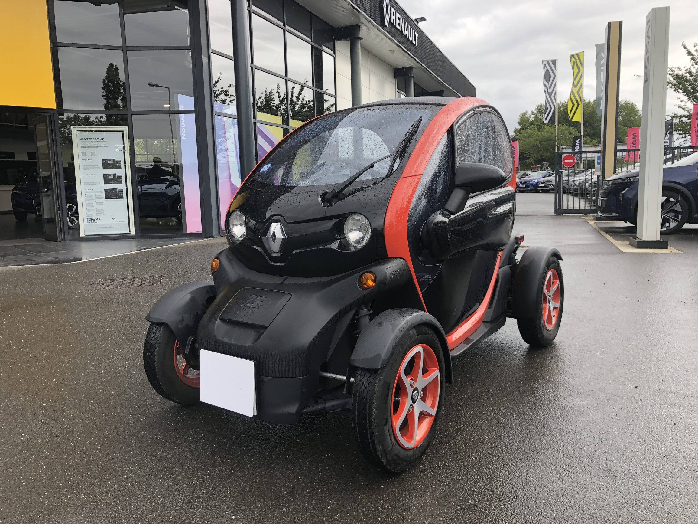 Renault Twizy  80 AVEC PERMIS occasion de 2019 en vente à Vire