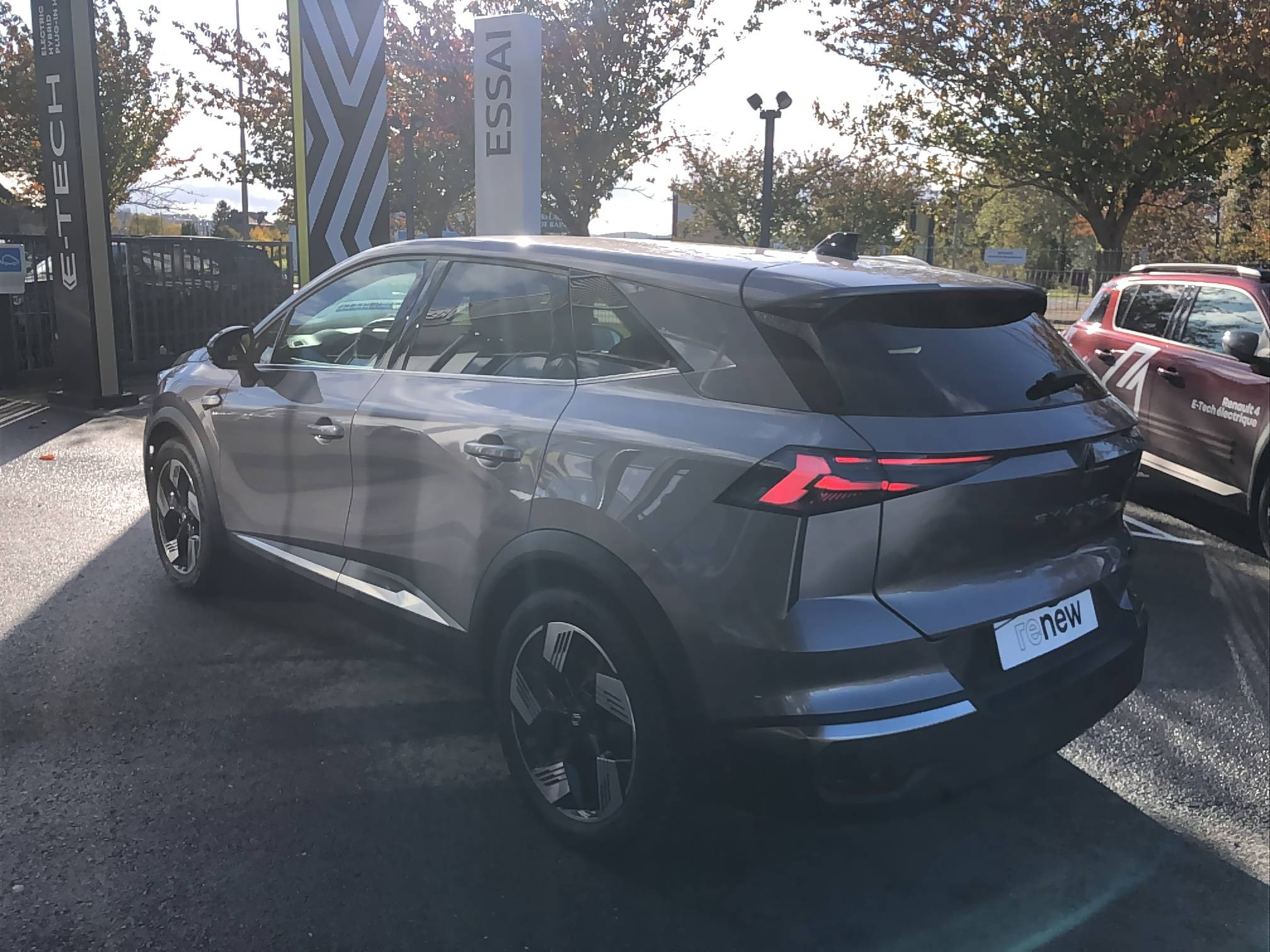 Vente en ligne Renault Symbioz  E-Tech full hybrid 145 au prix de 29 690 €