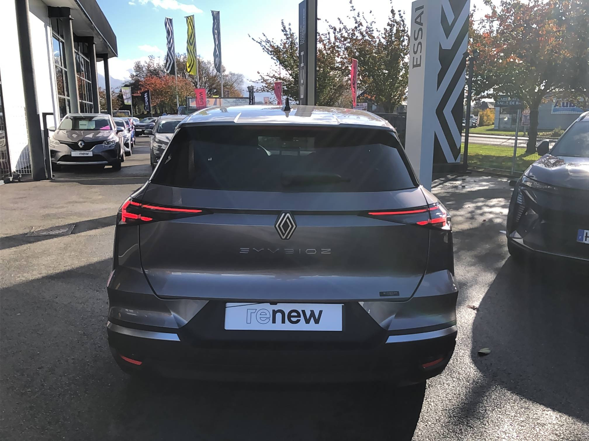 Vente en ligne Renault Symbioz  E-Tech full hybrid 145 au prix de 29 690 €