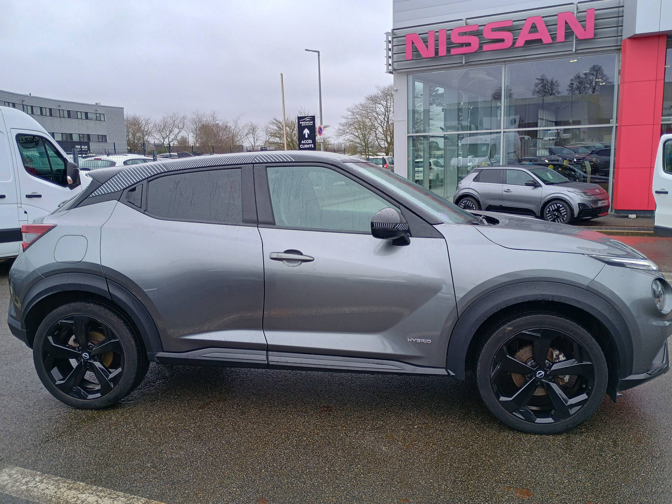 Vente en ligne Nissan Juke Juke HYBRID 143 au prix de 22 900 €