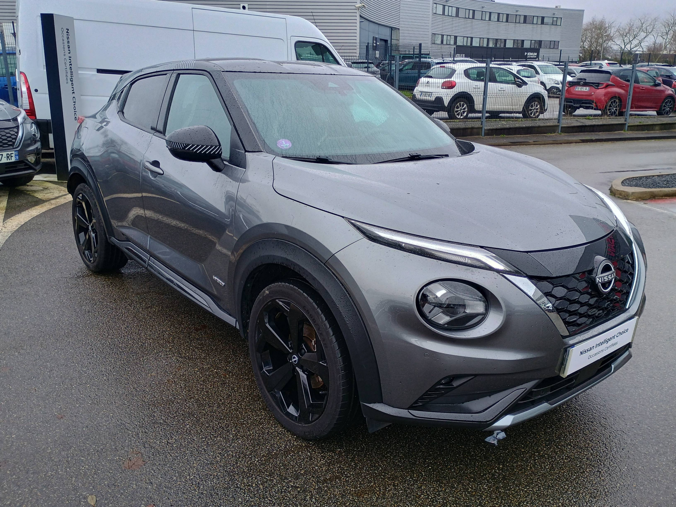 Vente en ligne Nissan Juke Juke HYBRID 143 au prix de 22 900 €