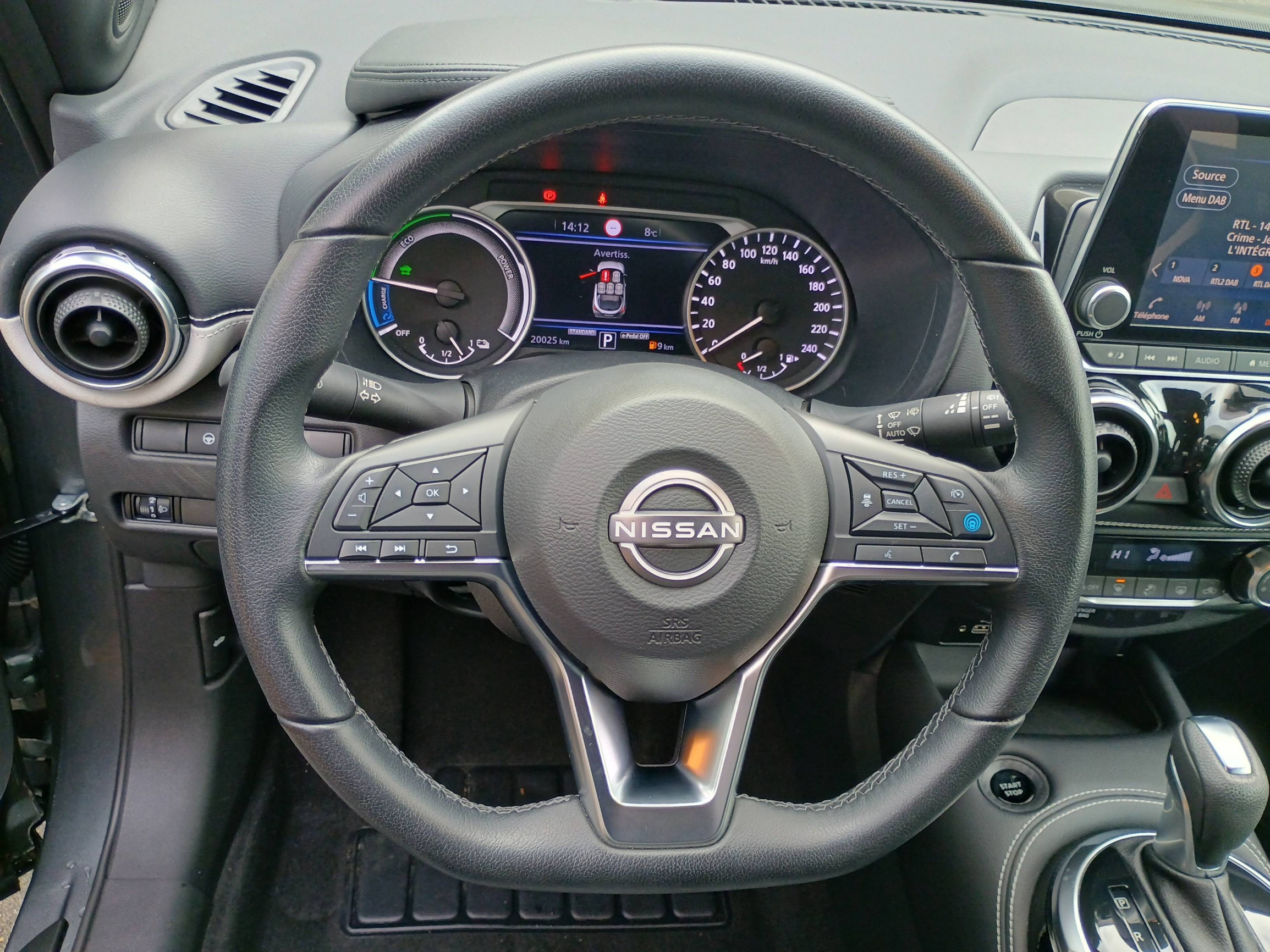 Vente en ligne Nissan Juke Juke HYBRID 143 au prix de 22 900 €