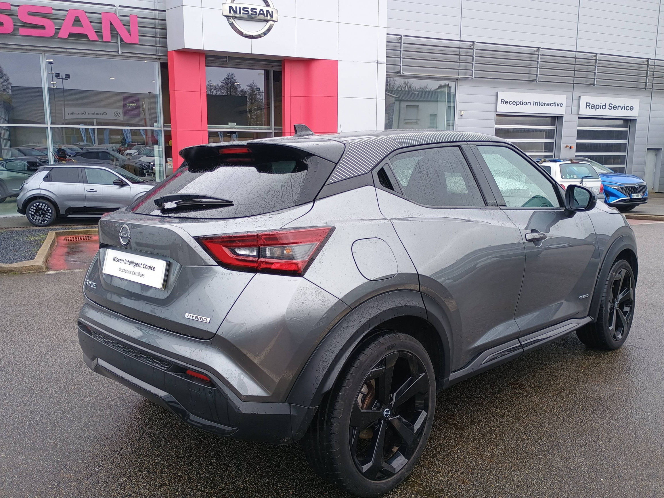 Vente en ligne Nissan Juke Juke HYBRID 143 au prix de 22 900 €