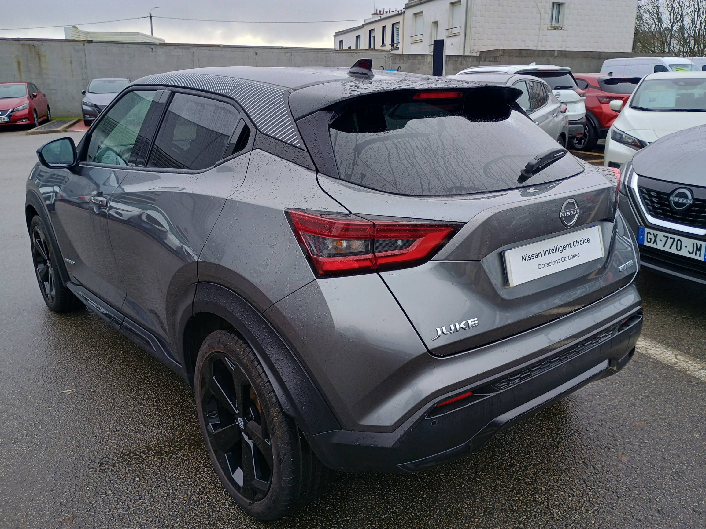 Vente en ligne Nissan Juke Juke HYBRID 143 au prix de 22 900 €