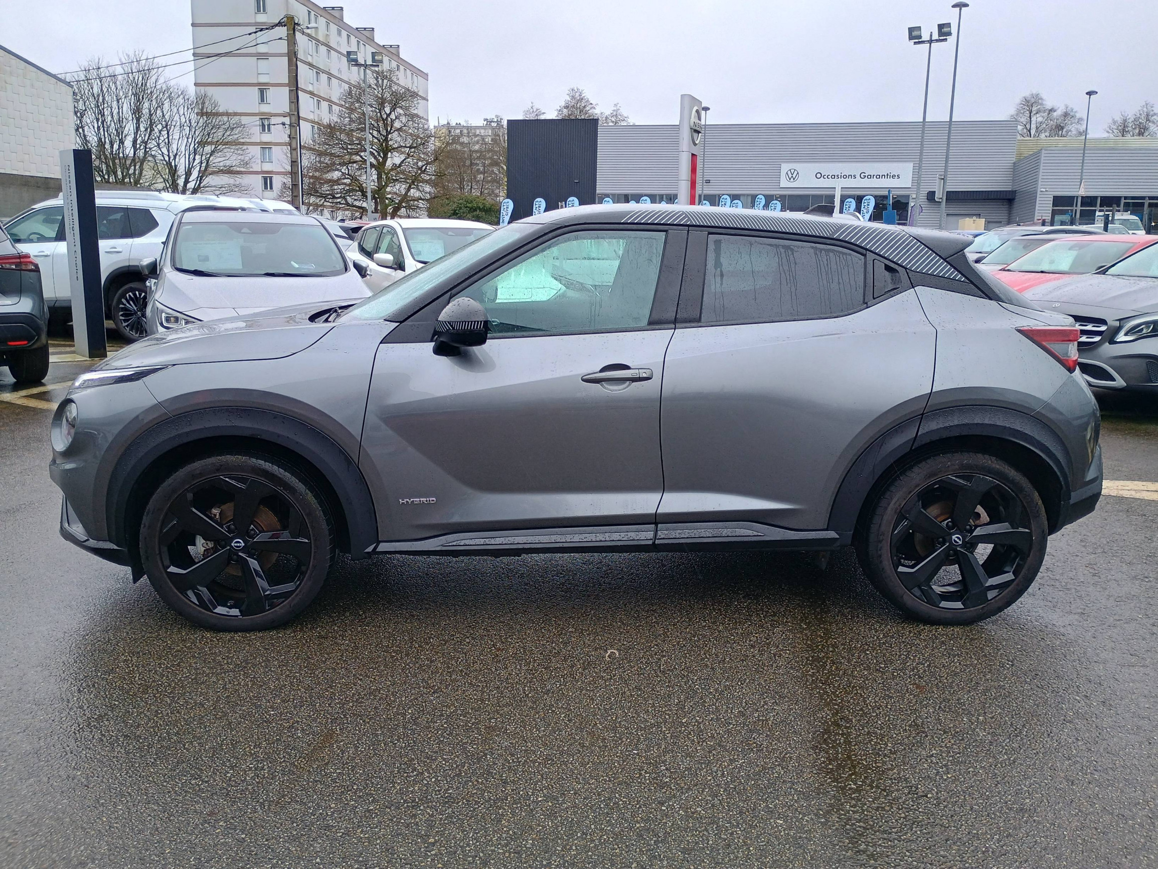 Vente en ligne Nissan Juke Juke HYBRID 143 au prix de 22 900 €